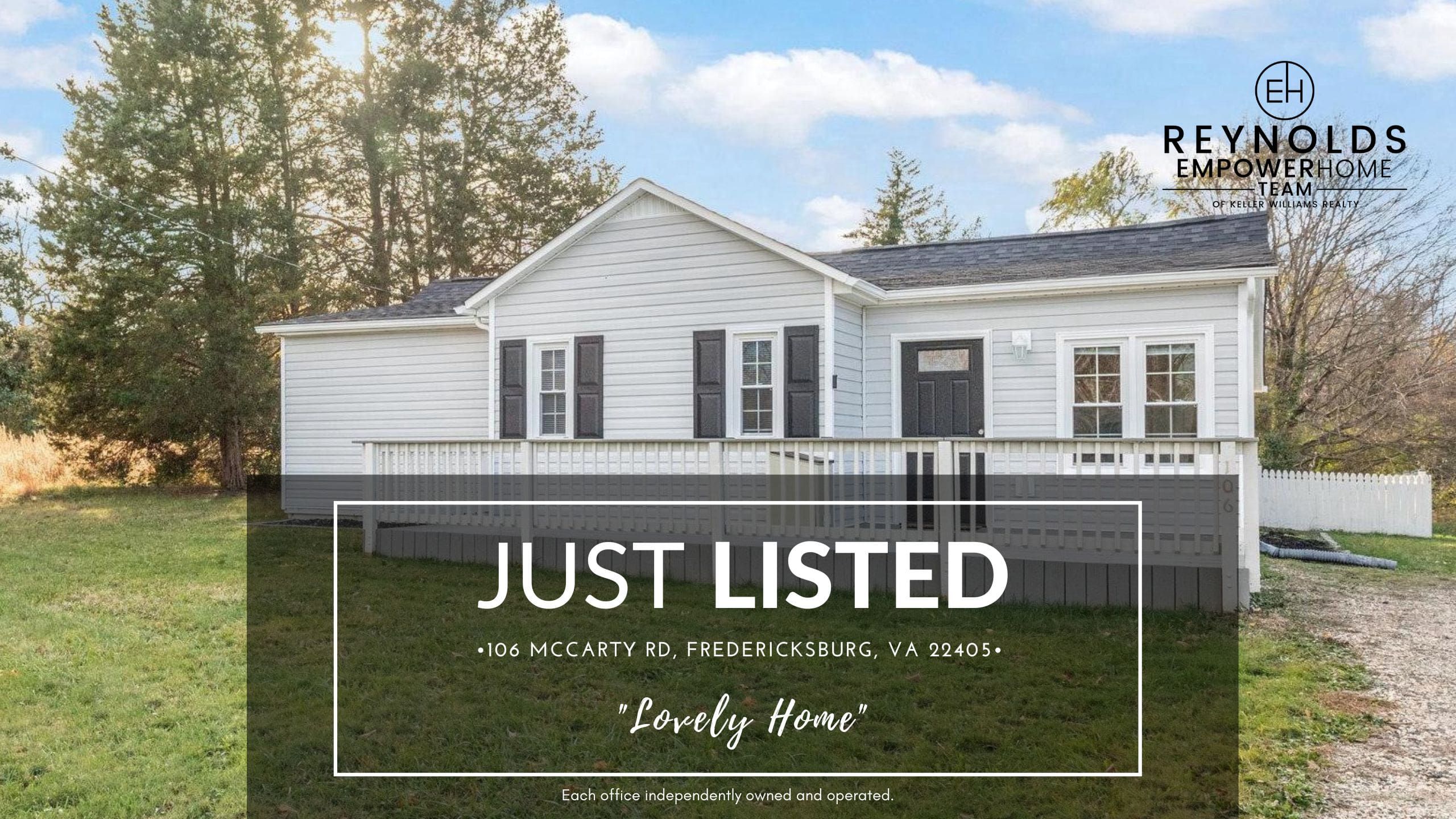 106 Mccarty Rd, Fredericksburg, VA 22405