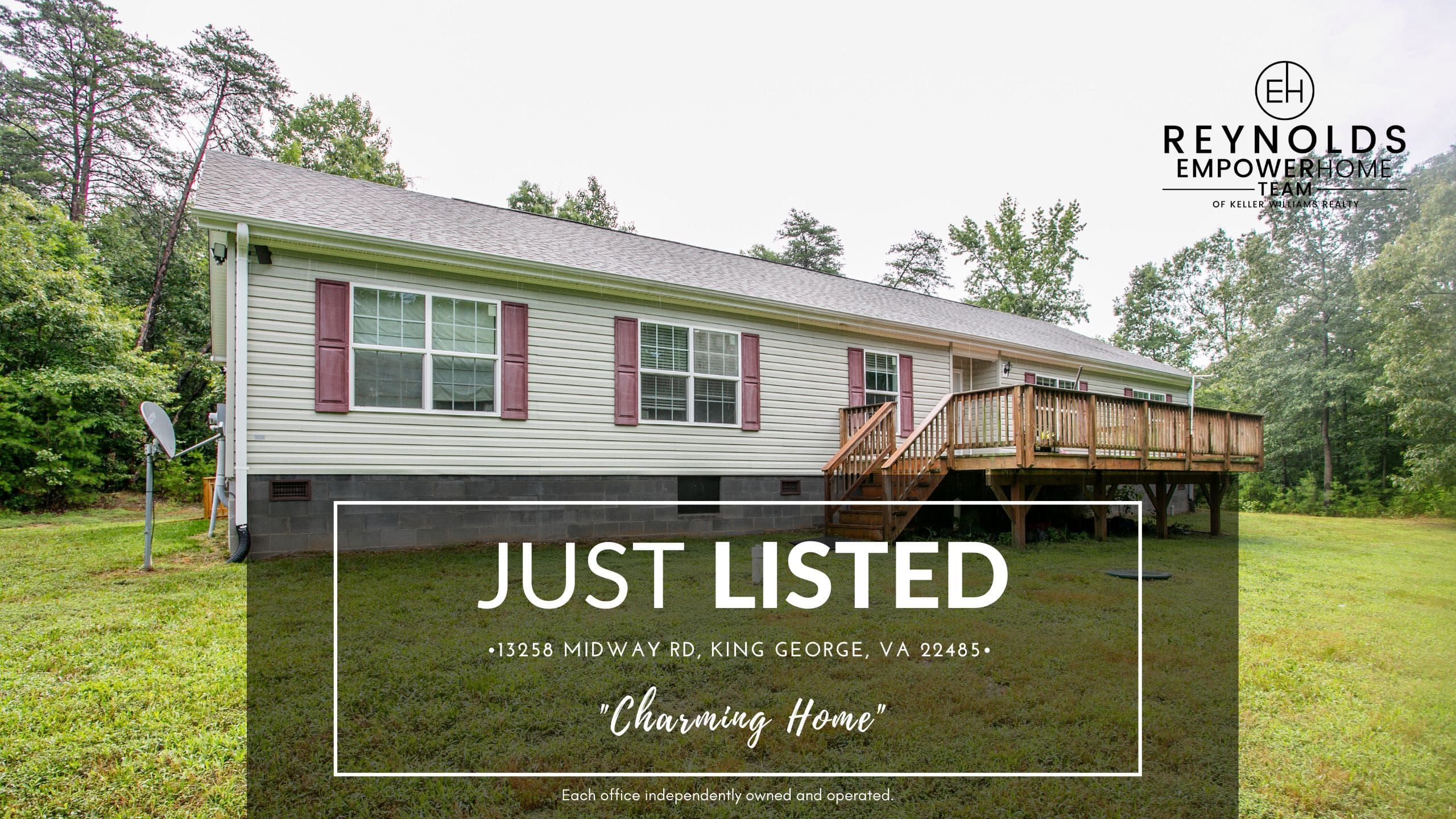 13258 Midway Rd, King George, VA 22485