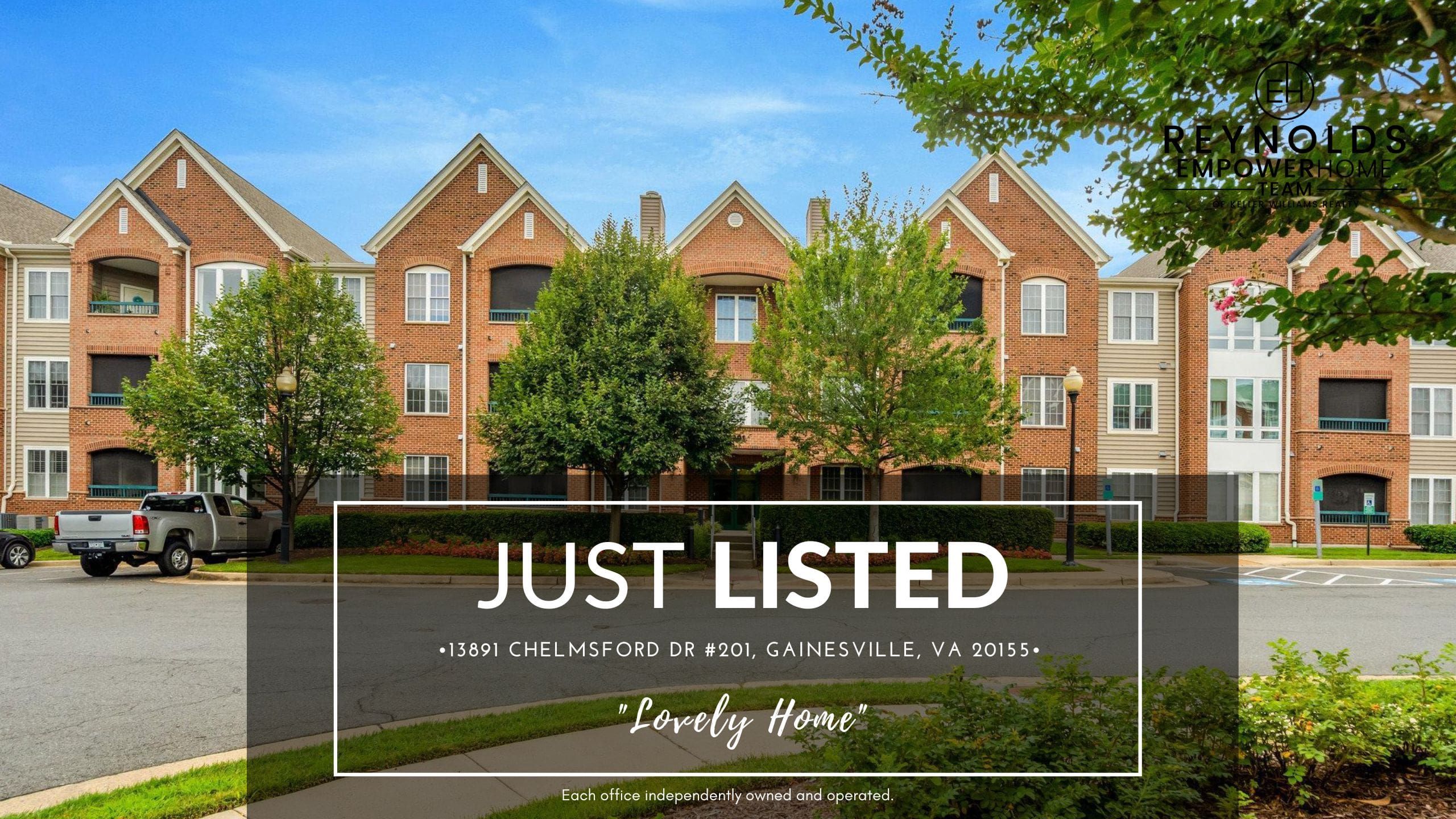 13891 Chelmsford Dr #201, Gainesville, VA 20155