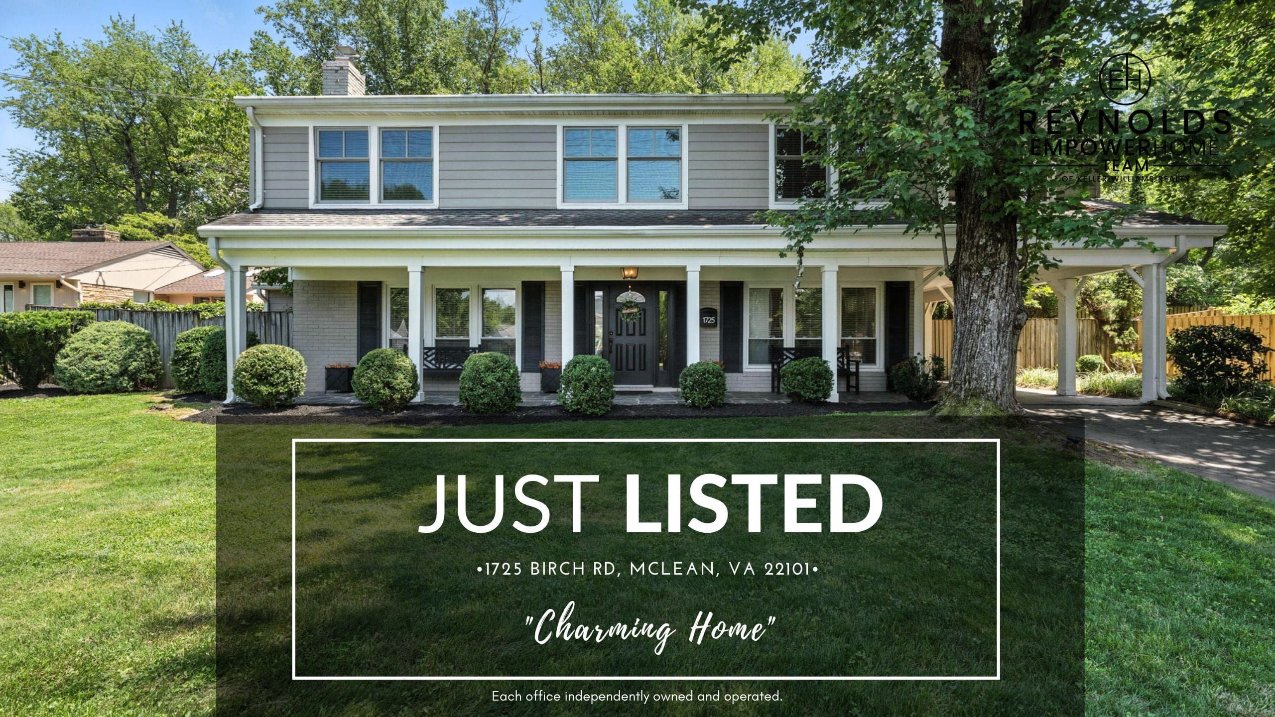 1725 Birch Rd, Mclean, VA 22101
