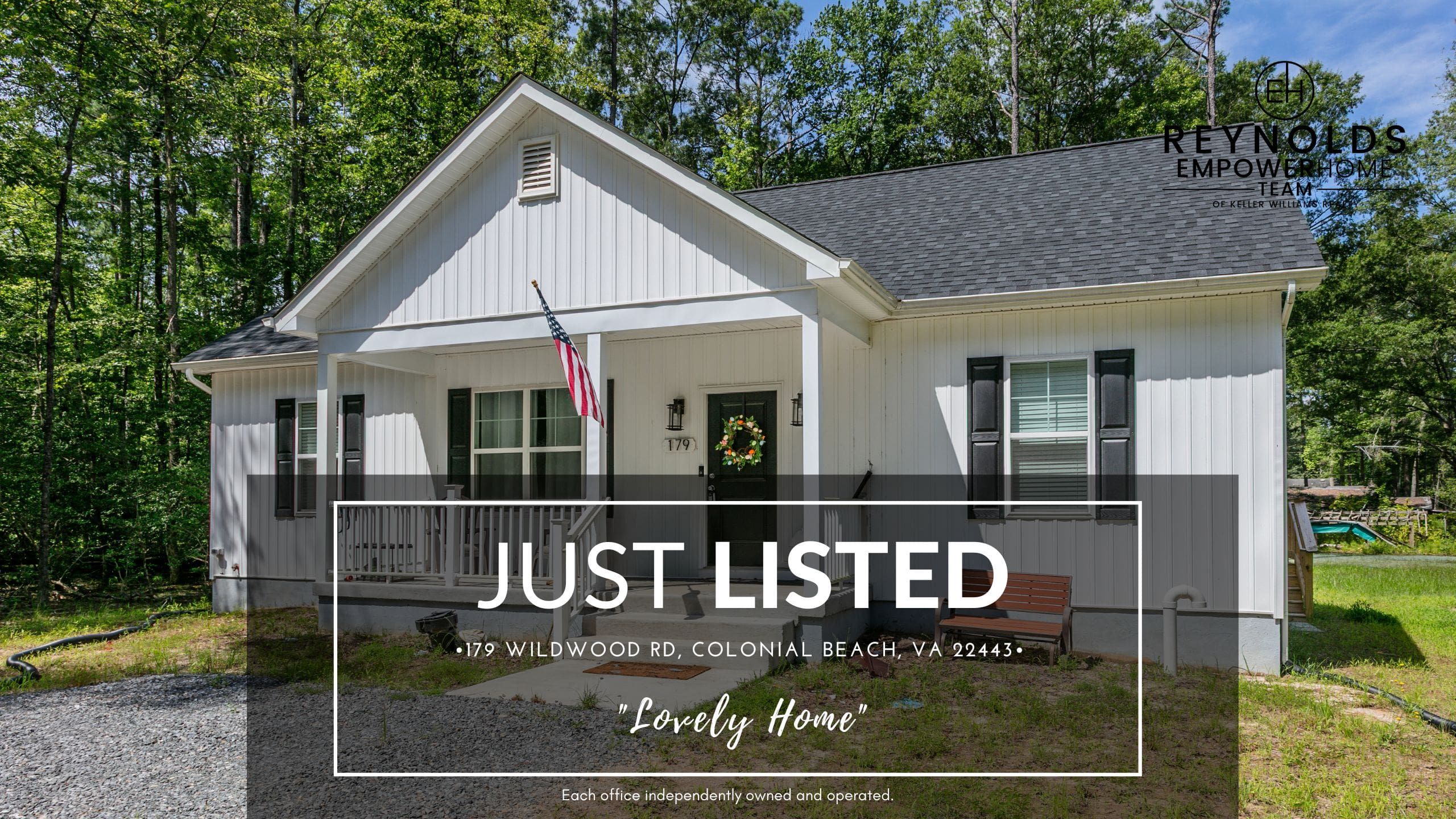 179 Wildwood Rd, Colonial Beach, VA 22443