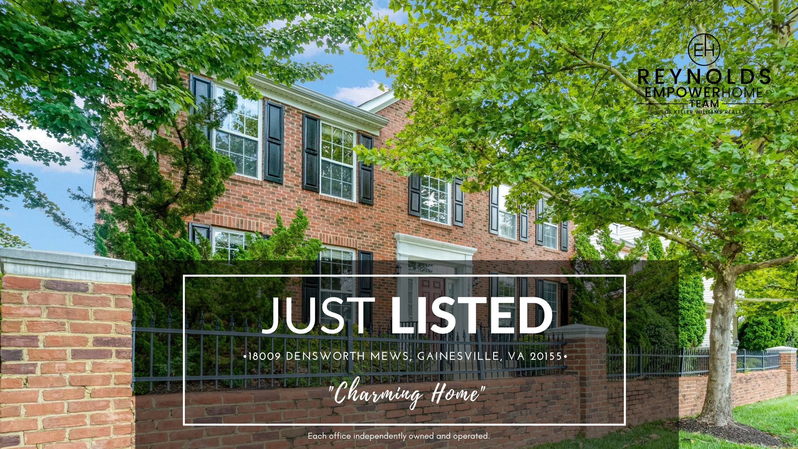 18009 Densworth Mews, Gainesville, VA 20155