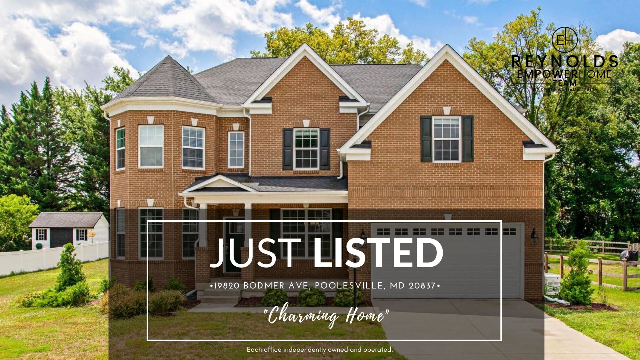 19820 Bodmer Ave, Poolesville, MD 20837