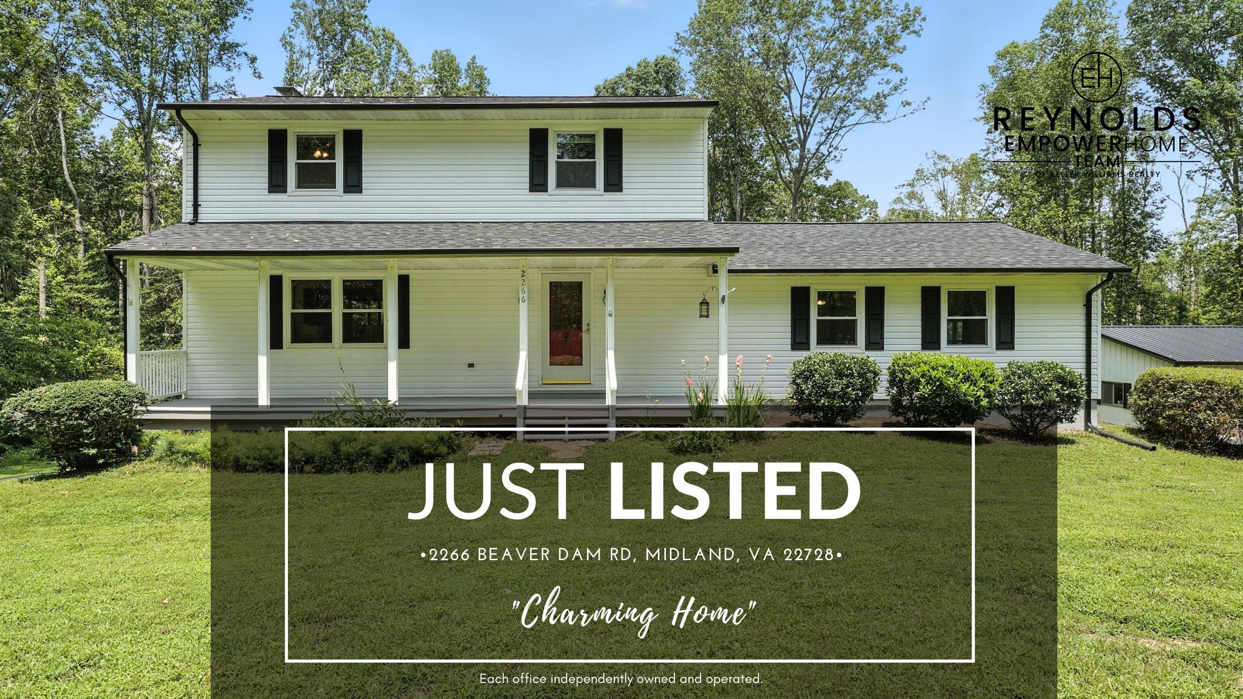 2266 Beaver Dam Rd, Midland, VA 22728