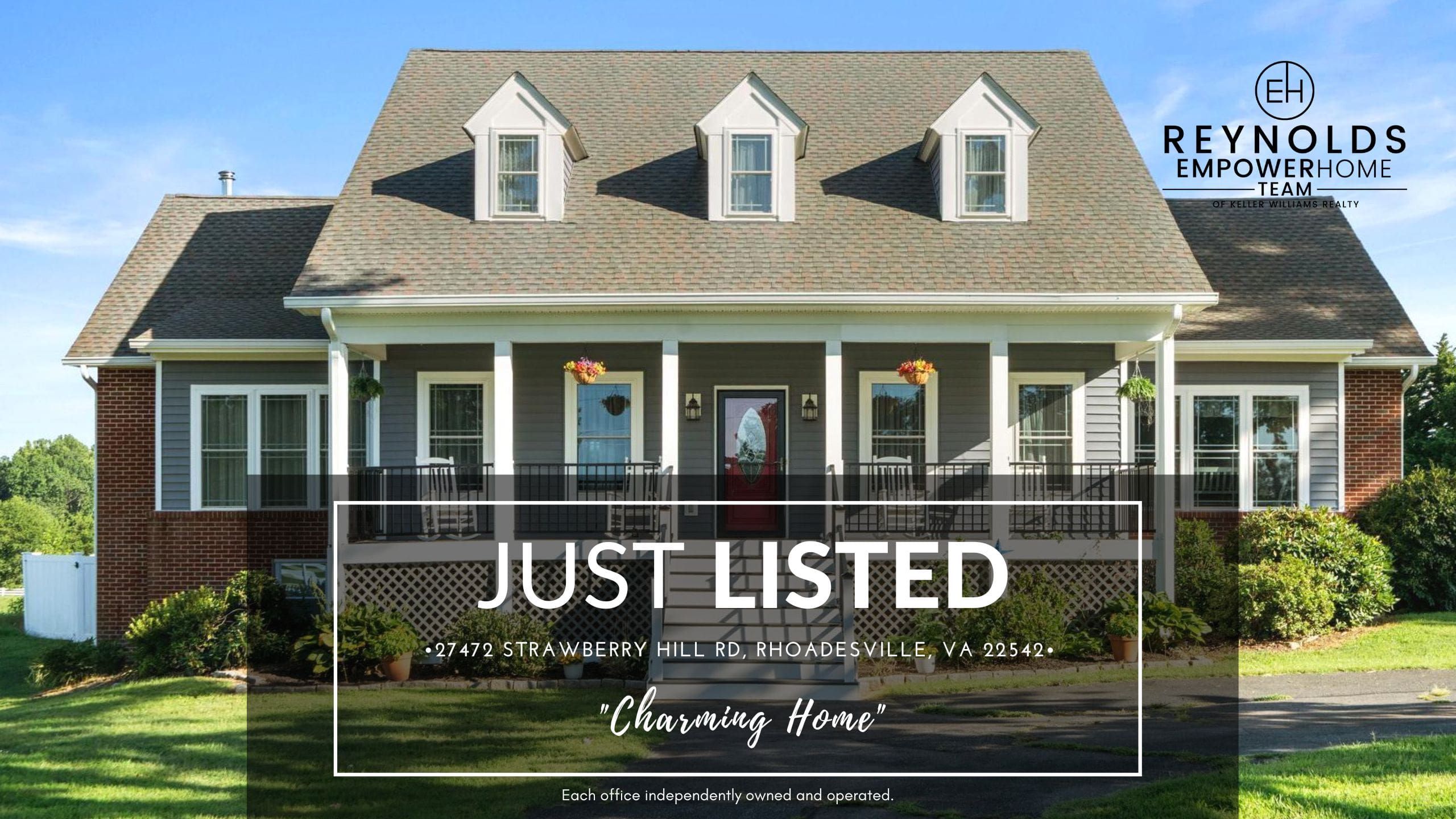 27472 Strawberry Hill Rd, Rhoadesville, VA 22542