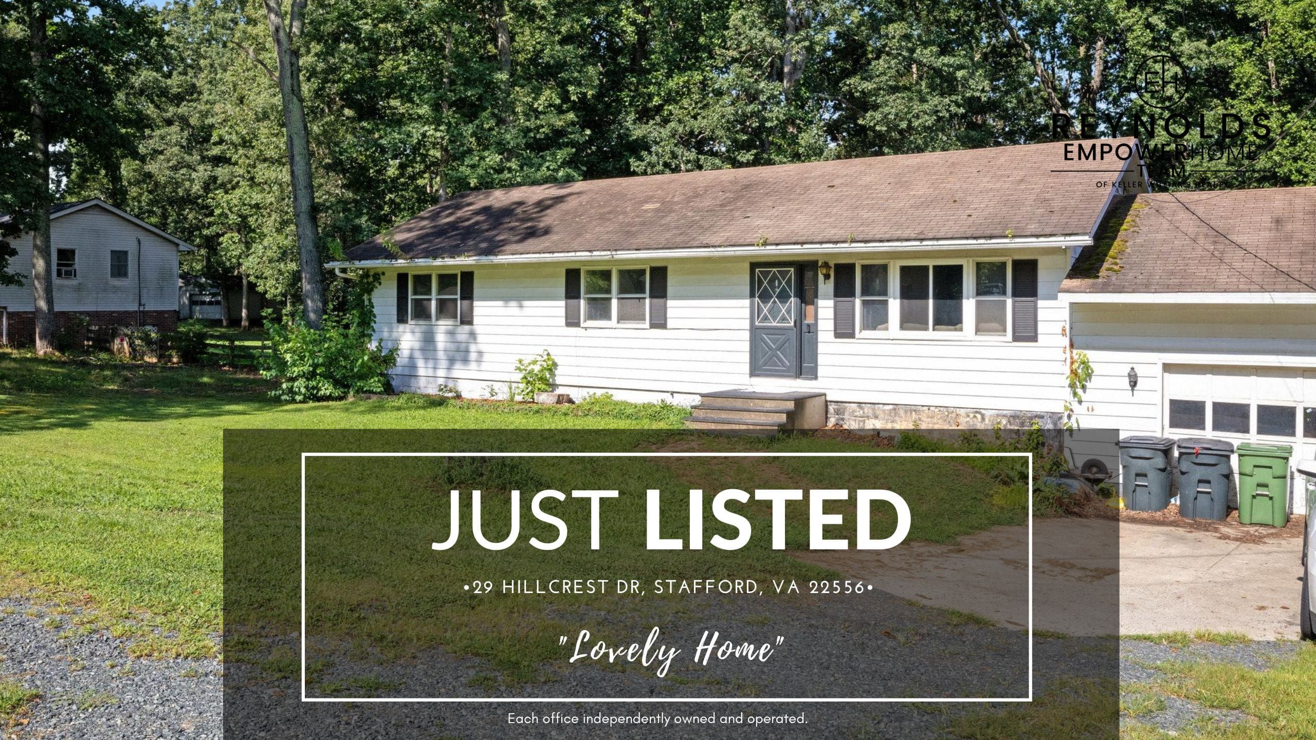29 Hillcrest Dr, Stafford, VA 22556