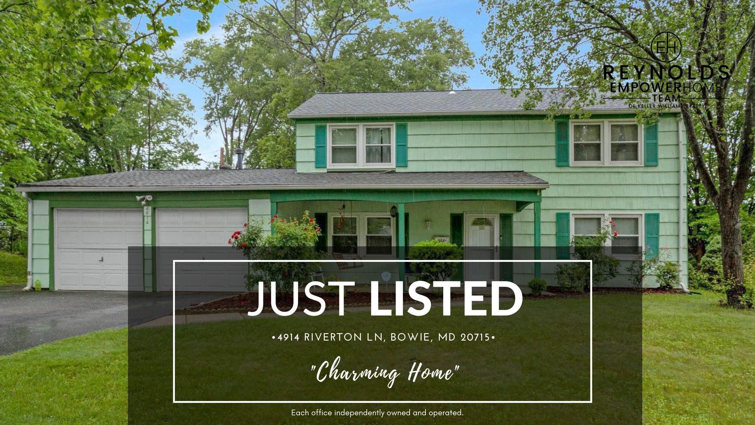 4914 Riverton Ln, Bowie, MD 20715
