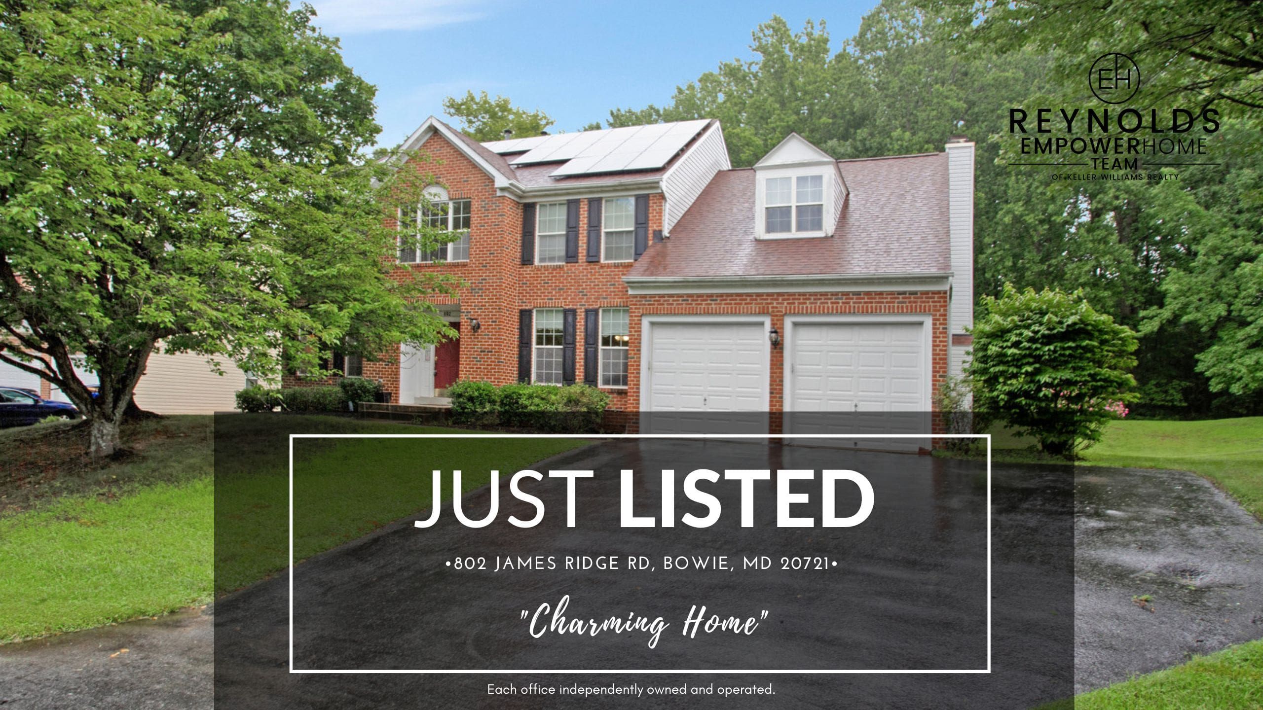 802 James Ridge Rd, Bowie, MD 20721