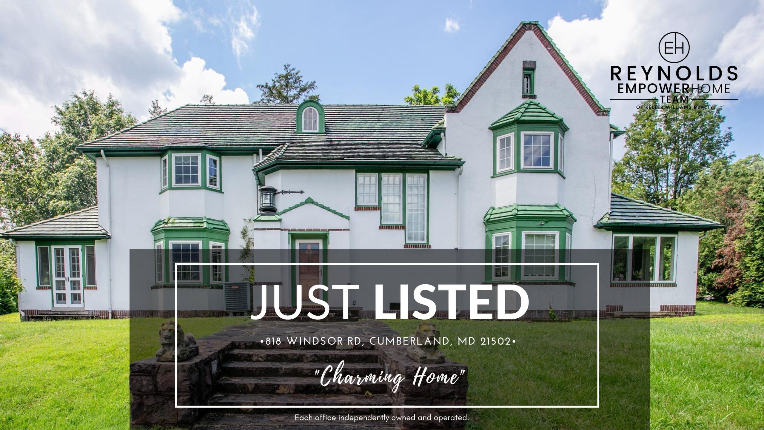 818 Windsor Rd, Cumberland, MD 21502
