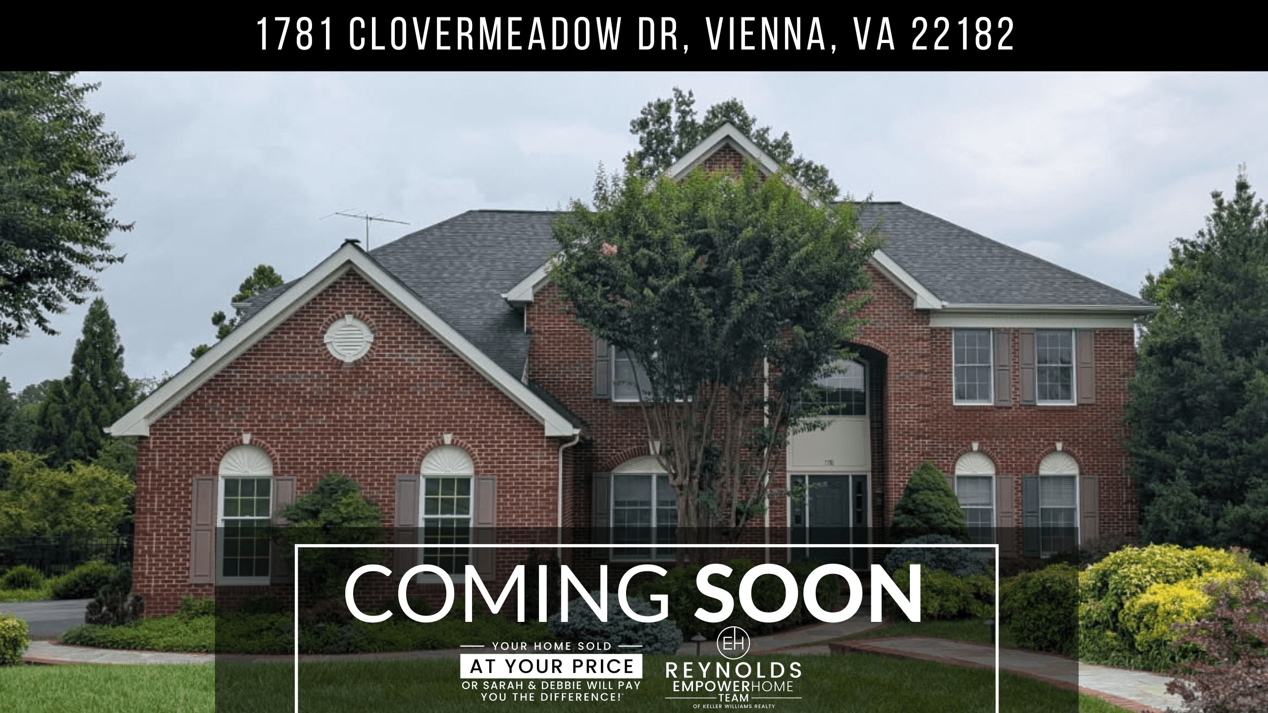 1781 Clovermeadow Dr, Vienna, VA 22182