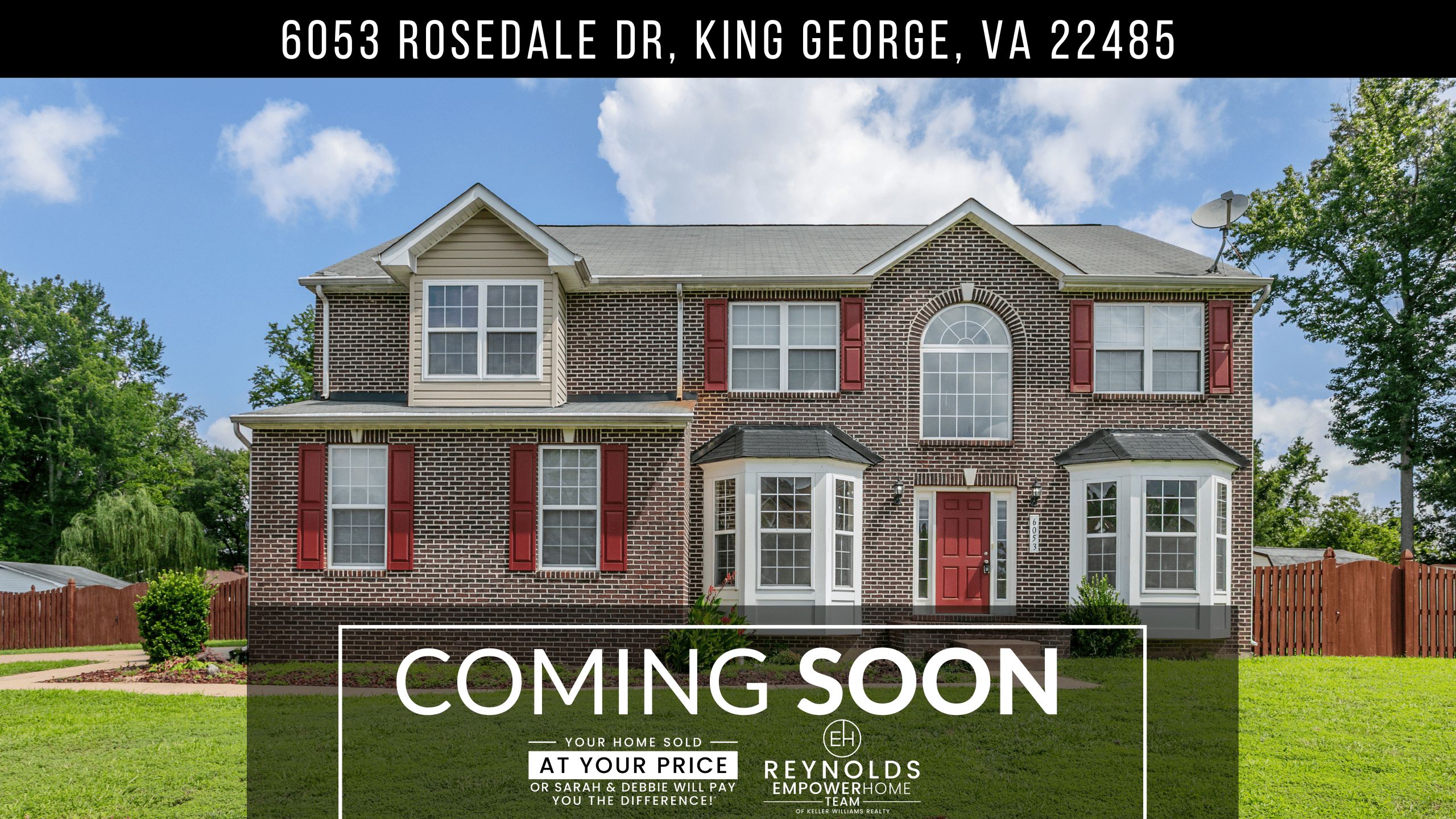 6053 Rosedale Dr, King George, VA 22485