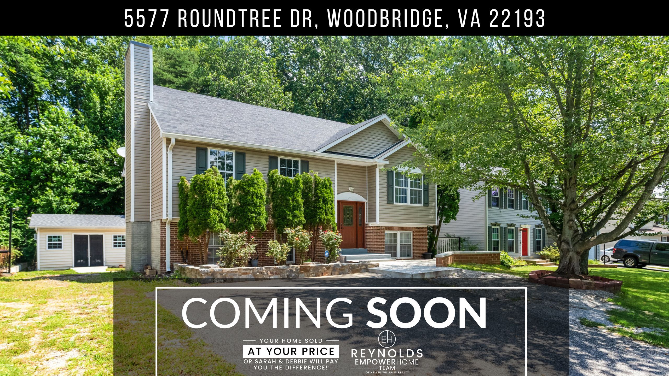 5577 Roundtree Dr, Woodbridge, VA 22193