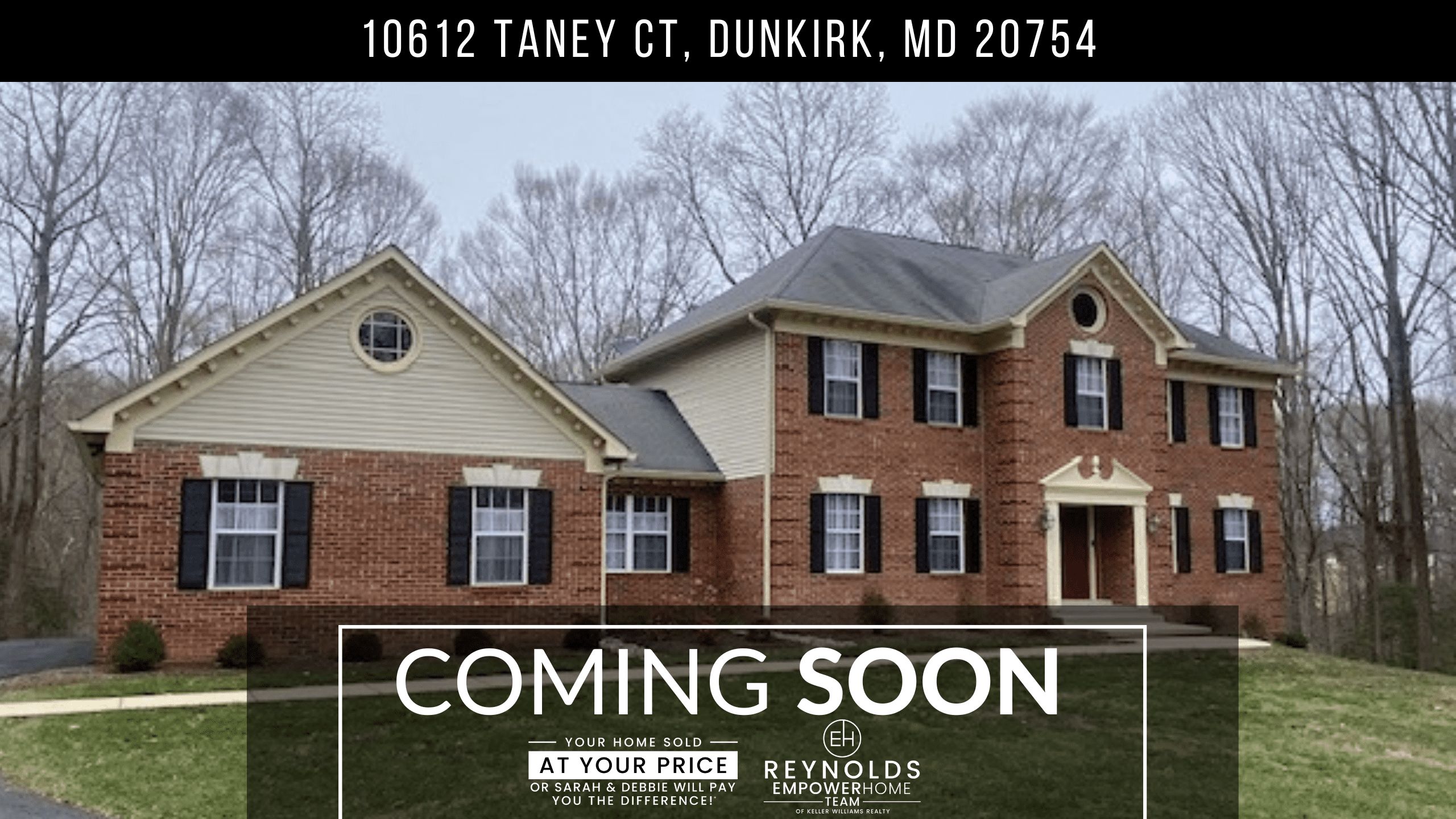 10612 Taney Ct, Dunkirk, MD 20754
