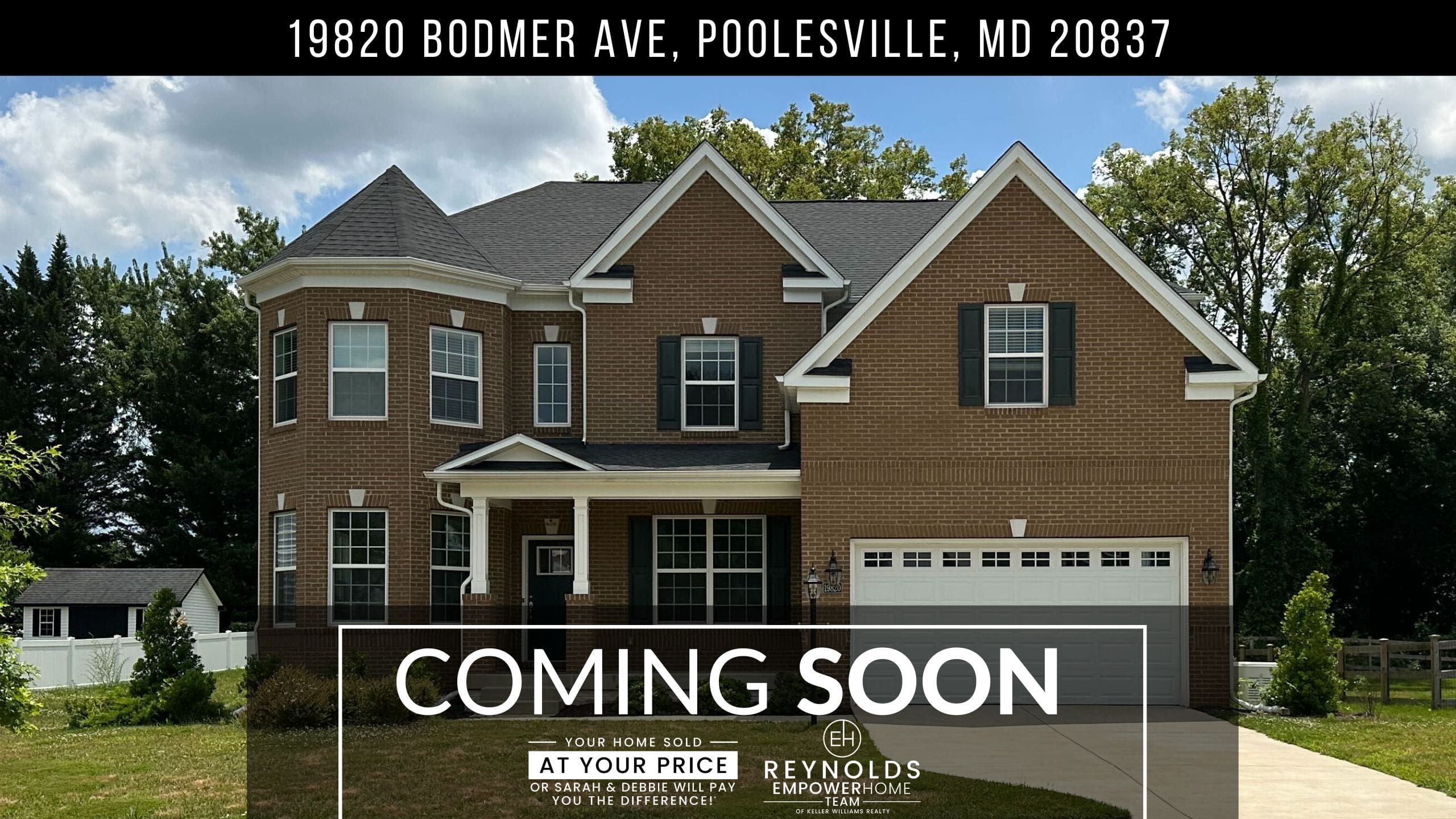19820 Bodmer Ave, Poolesville, MD 20837