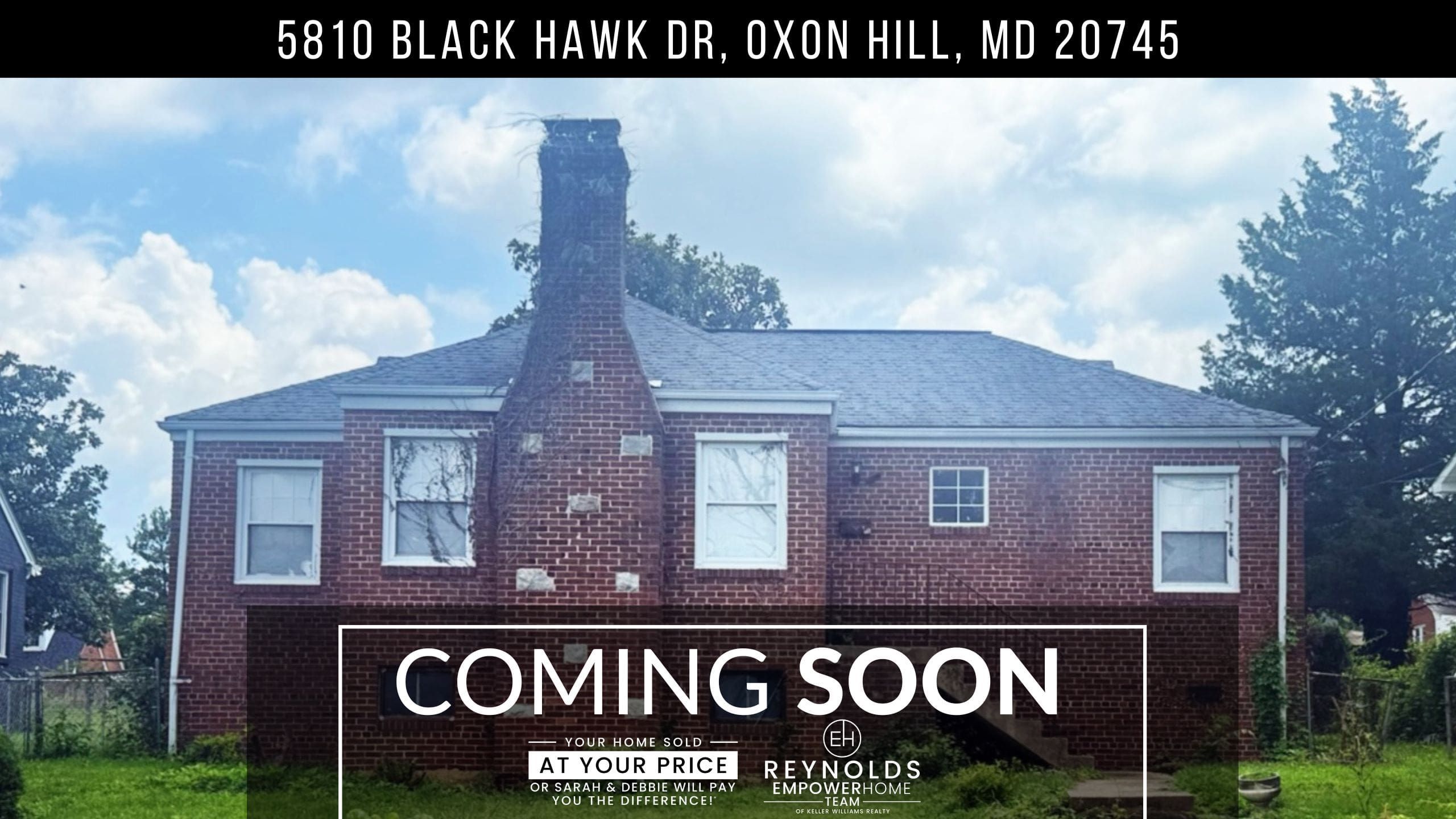 5810 Black Hawk Dr, Oxon Hill, MD 20745