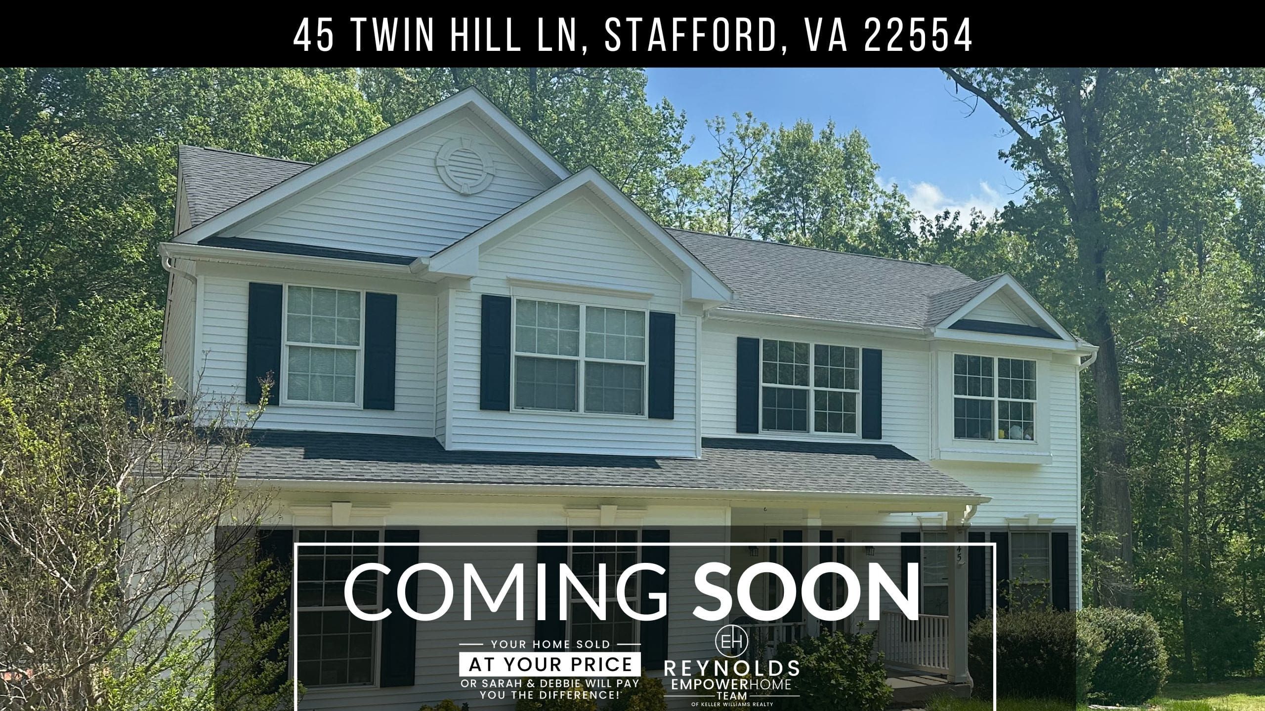 45 Twin Hill Ln, Stafford, VA 22554