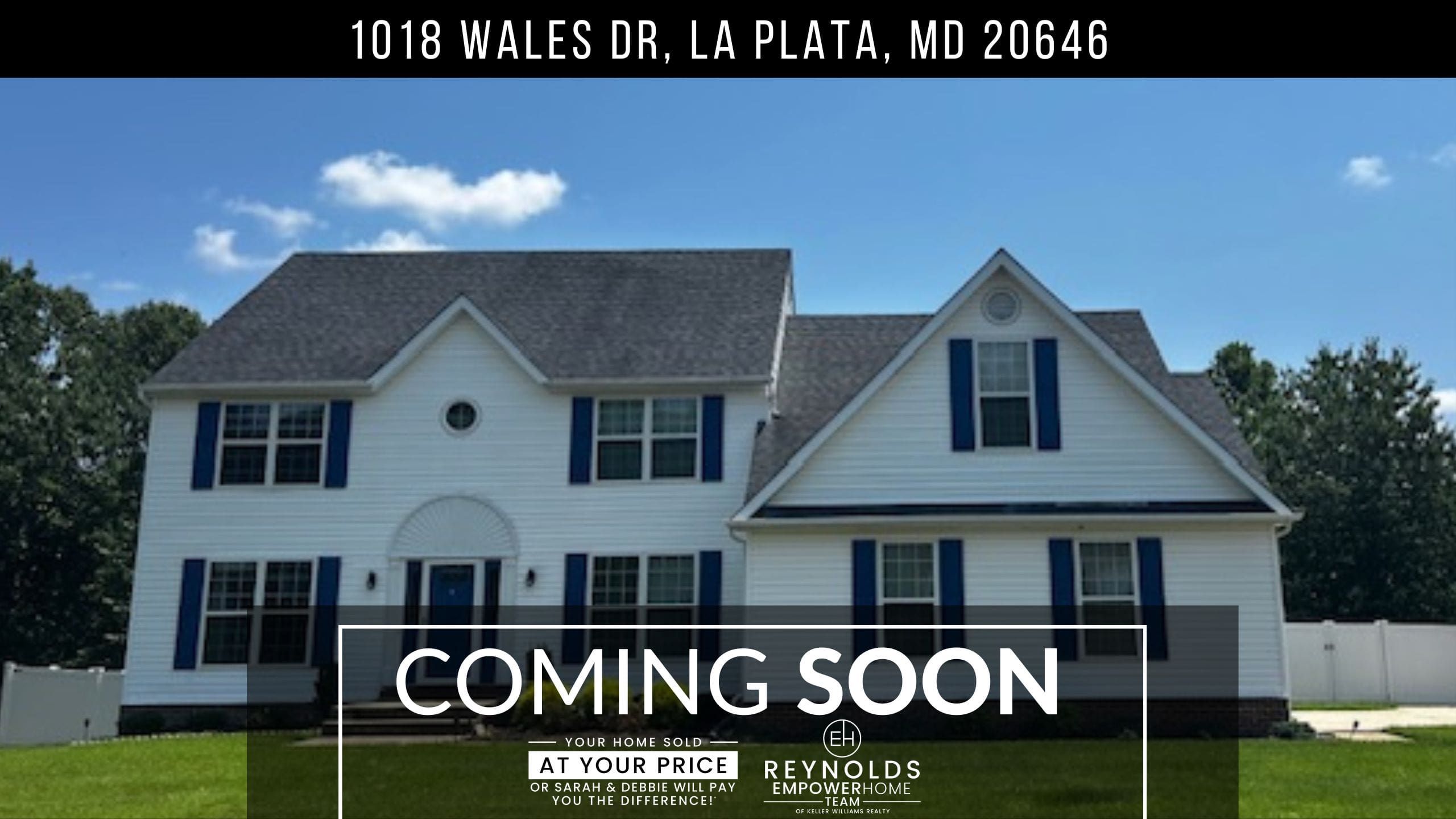 1018 Wales Dr, La Plata, MD 20646