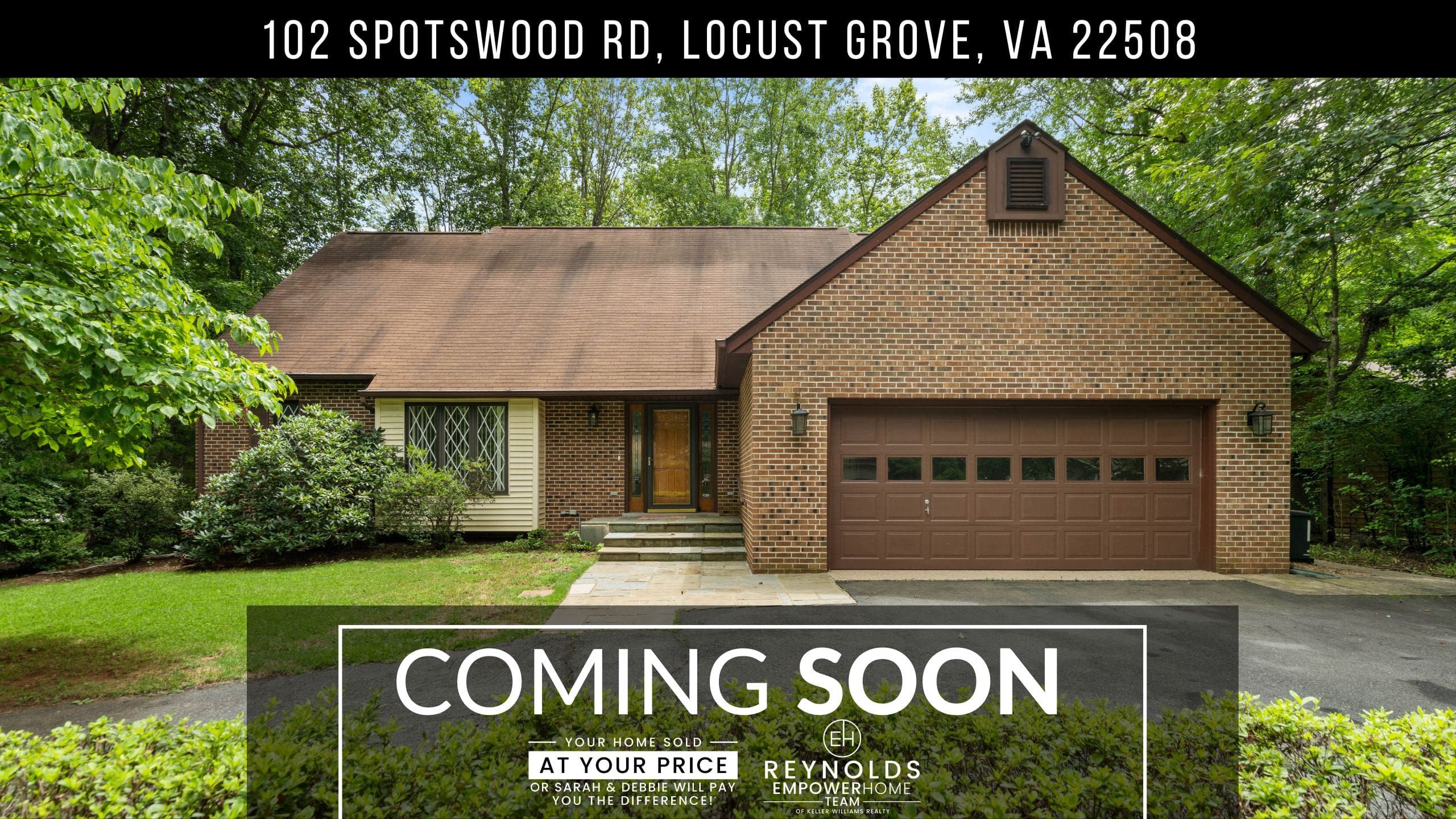 102 Spotswood Rd, Locust Grove, VA 22508