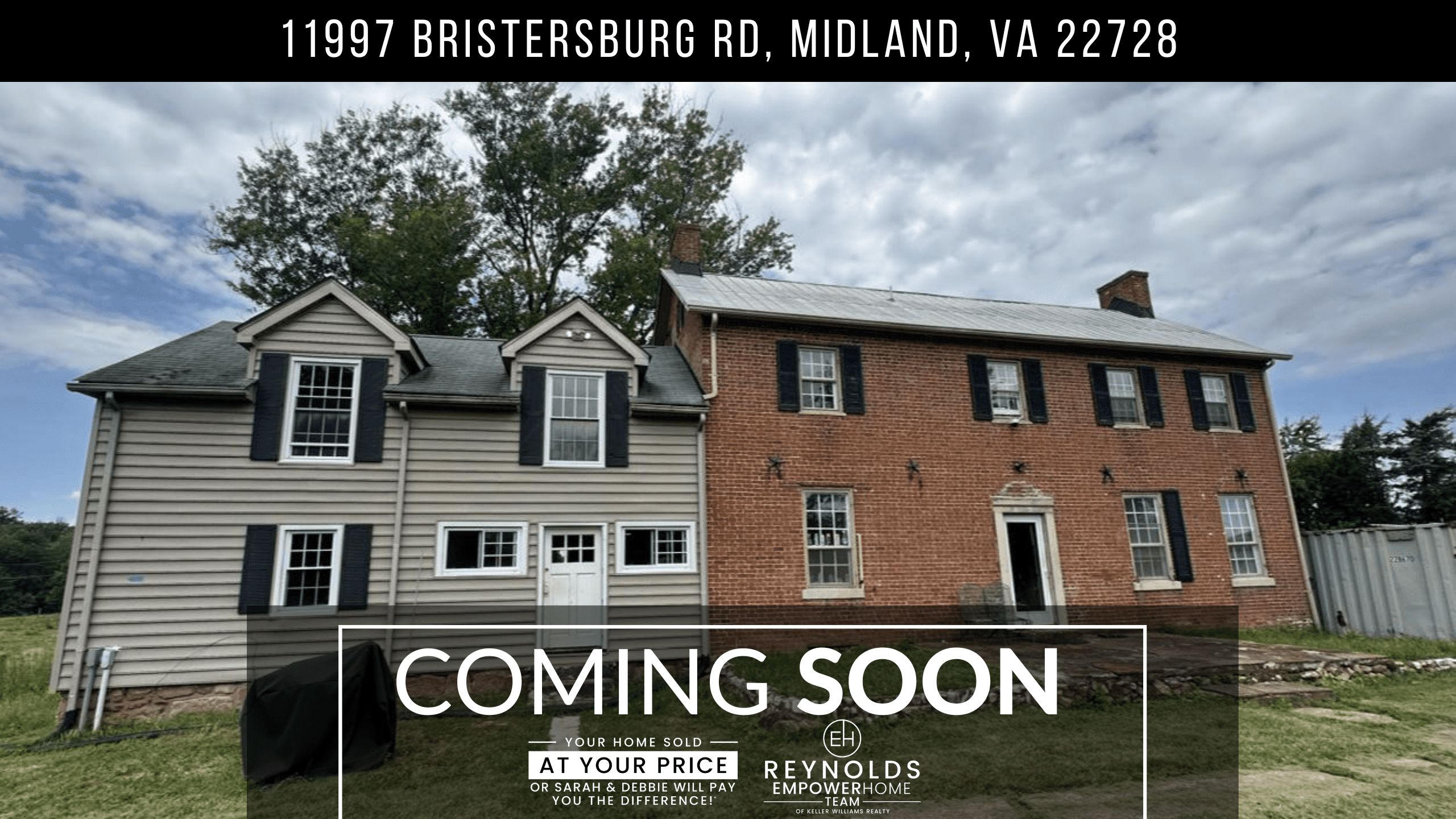 11997 Bristersburg Rd, Midland, VA 22728