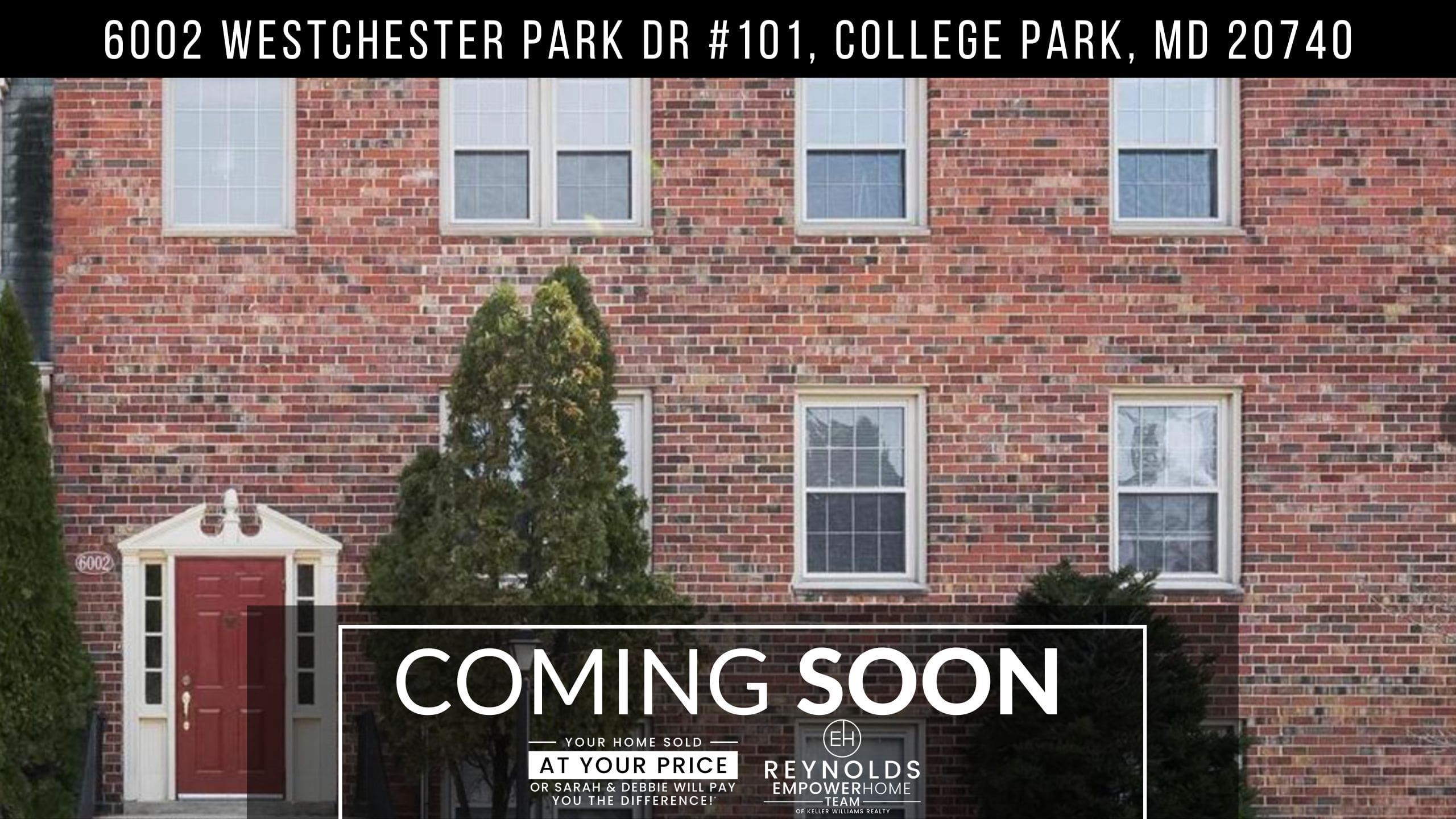 6002 Westchester Park Dr #101, College Park, MD 20740