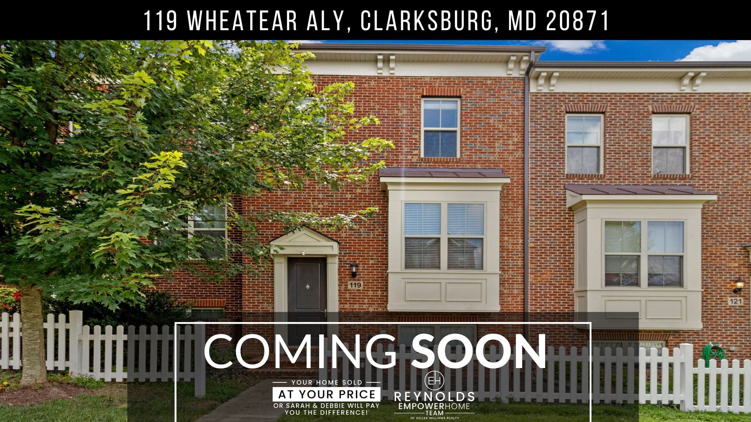 119 Wheatear Aly, Clarksburg, MD 20871