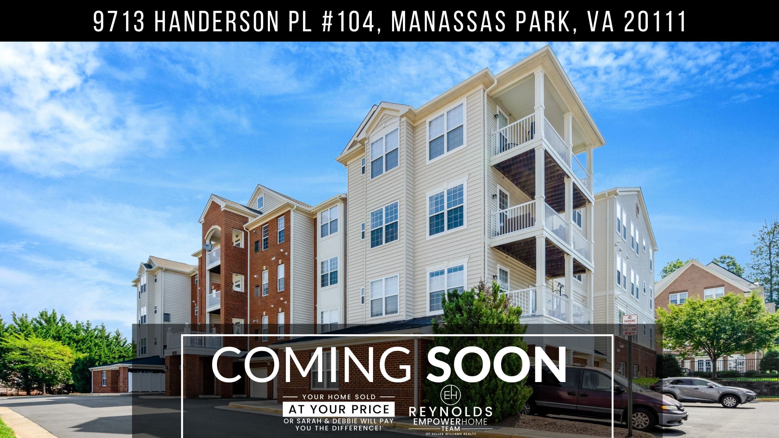 9713 Handerson Pl #104, Manassas Park, VA 20111