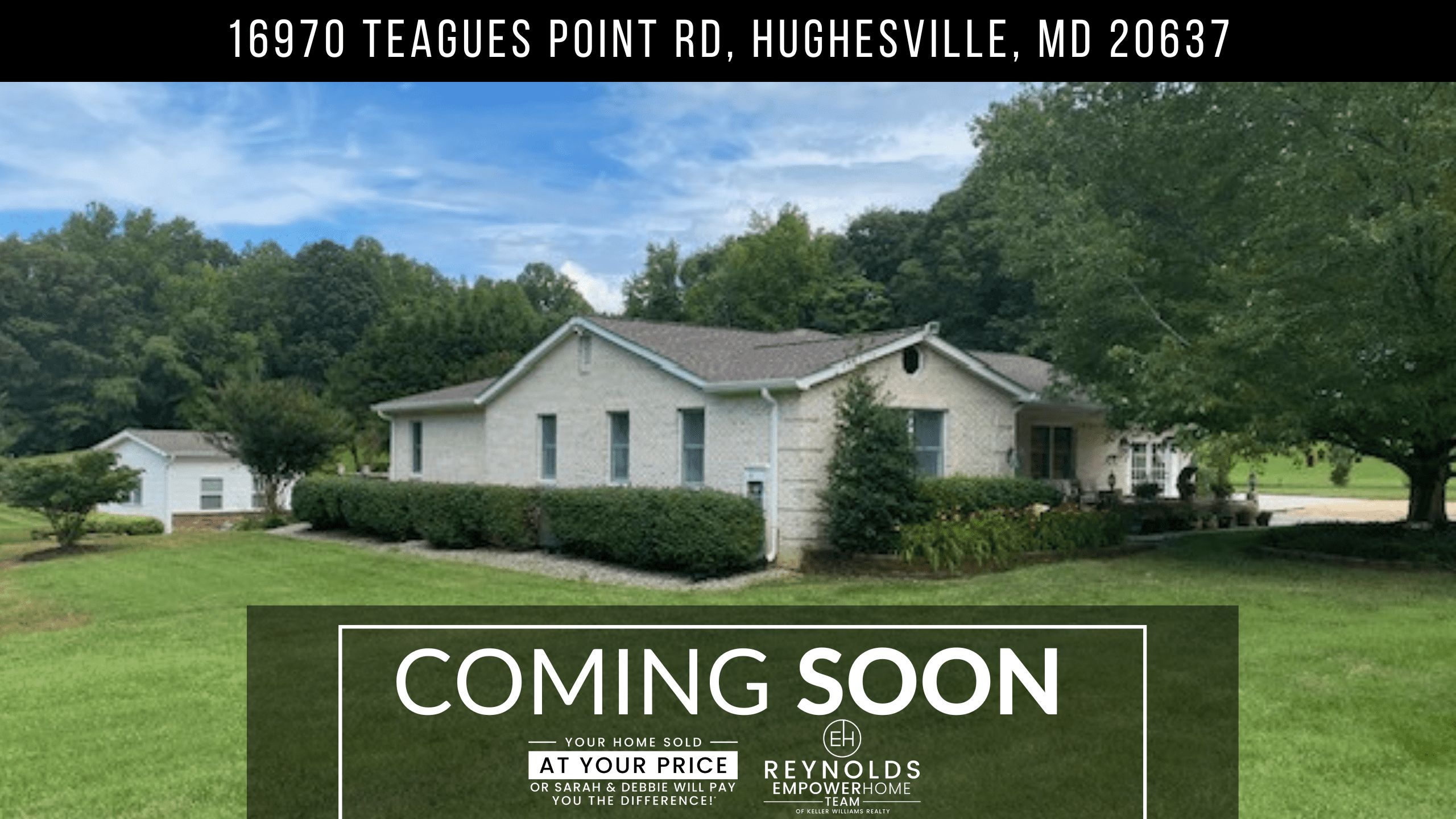 16970 Teagues Point Rd, Hughesville, MD 20637