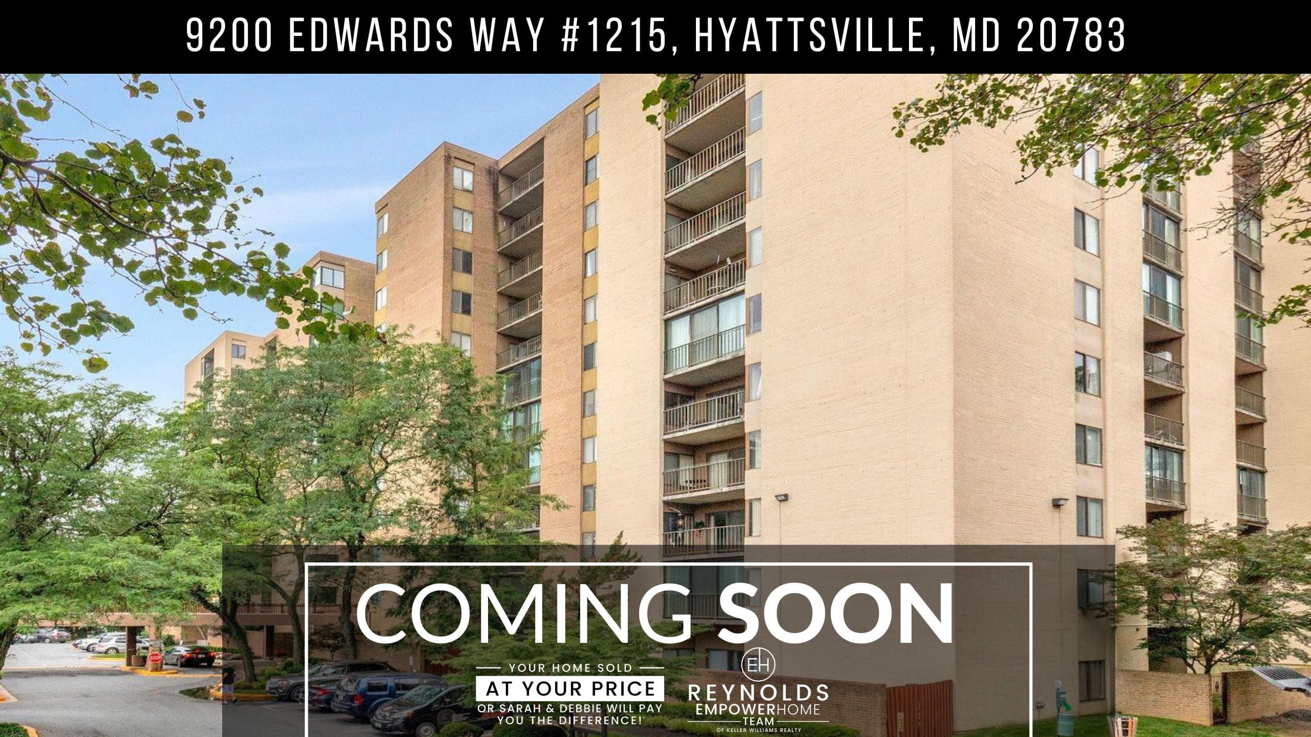 9200 Edwards Way #1215, Hyattsville, MD 20783