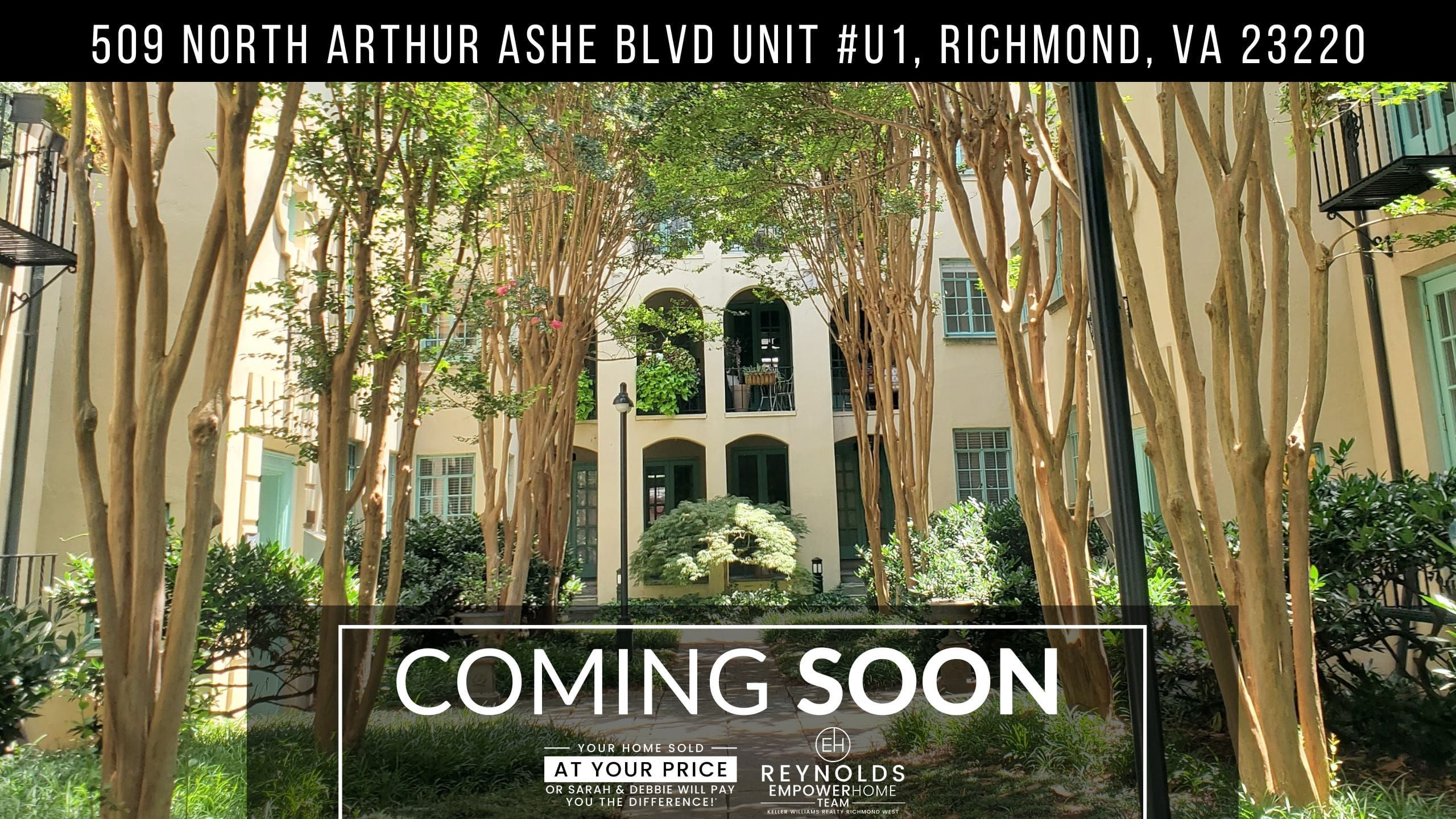 509 North Arthur Ashe Blvd Unit #U1, Richmond, VA 23220