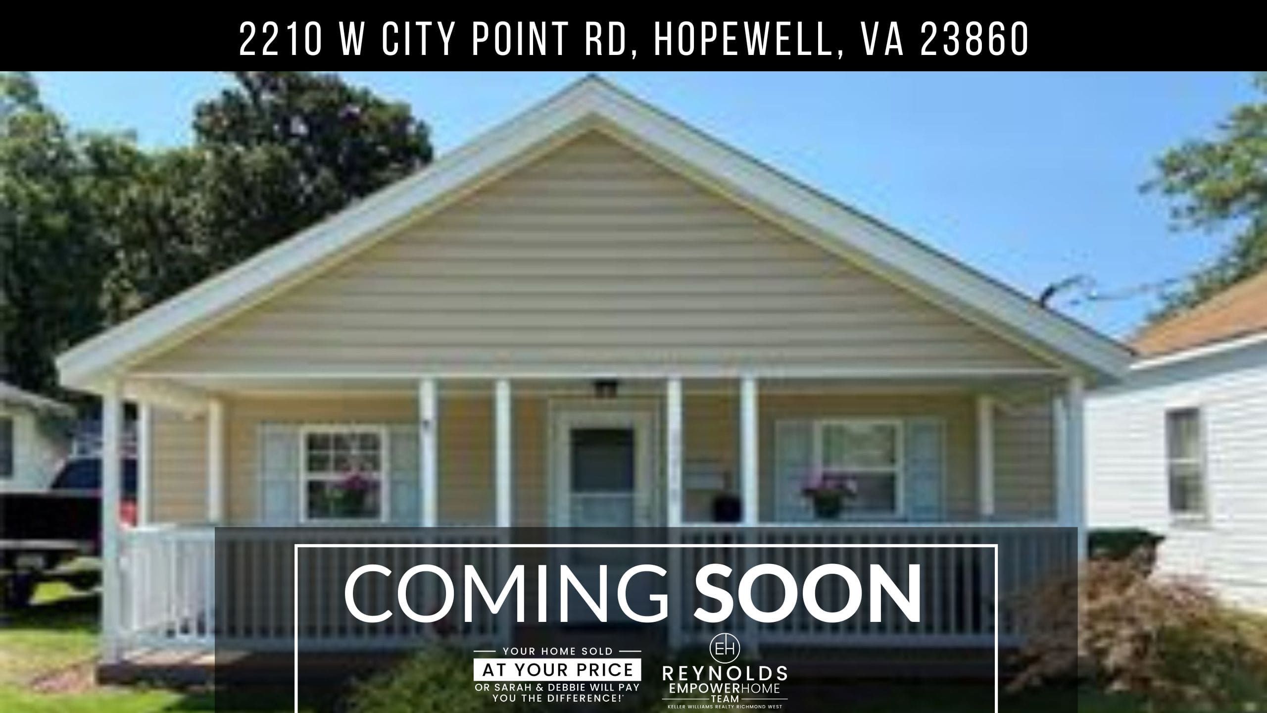 2210 W City Point Rd, Hopewell, VA 23860