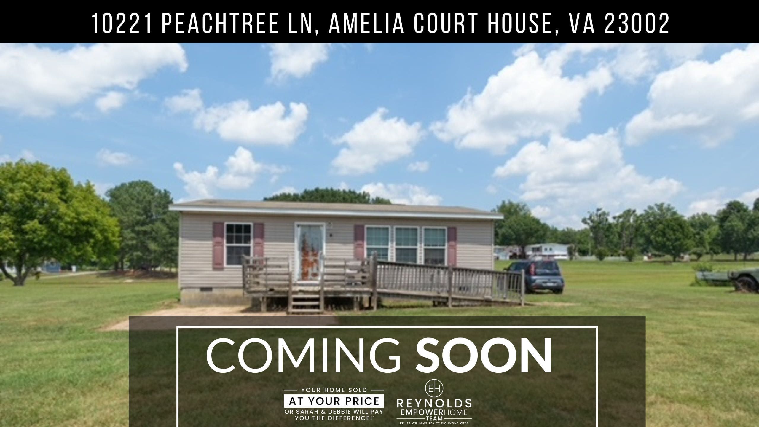 10221 Peachtree Ln, Amelia Court House, VA 23002