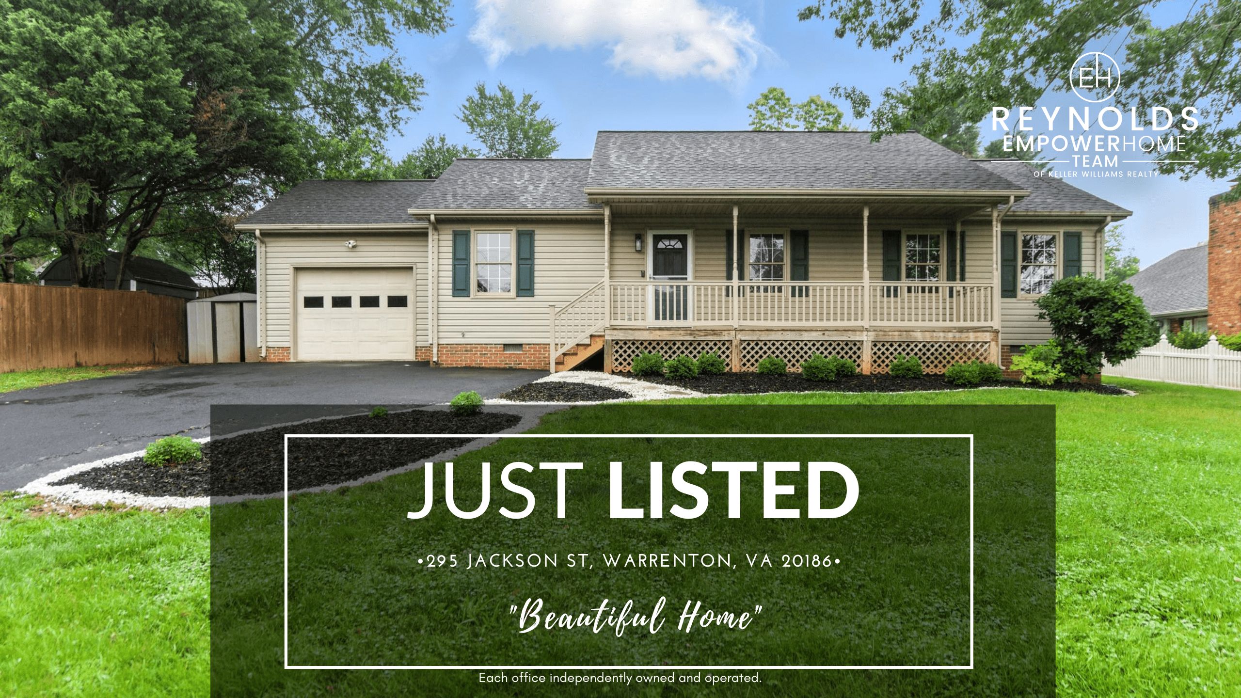 295 Jackson St, Warrenton, VA 20186