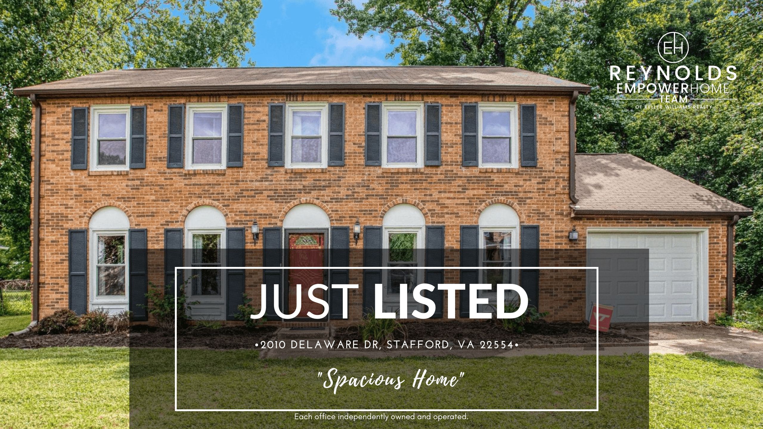 2010 Delaware Dr, Stafford, VA 22554