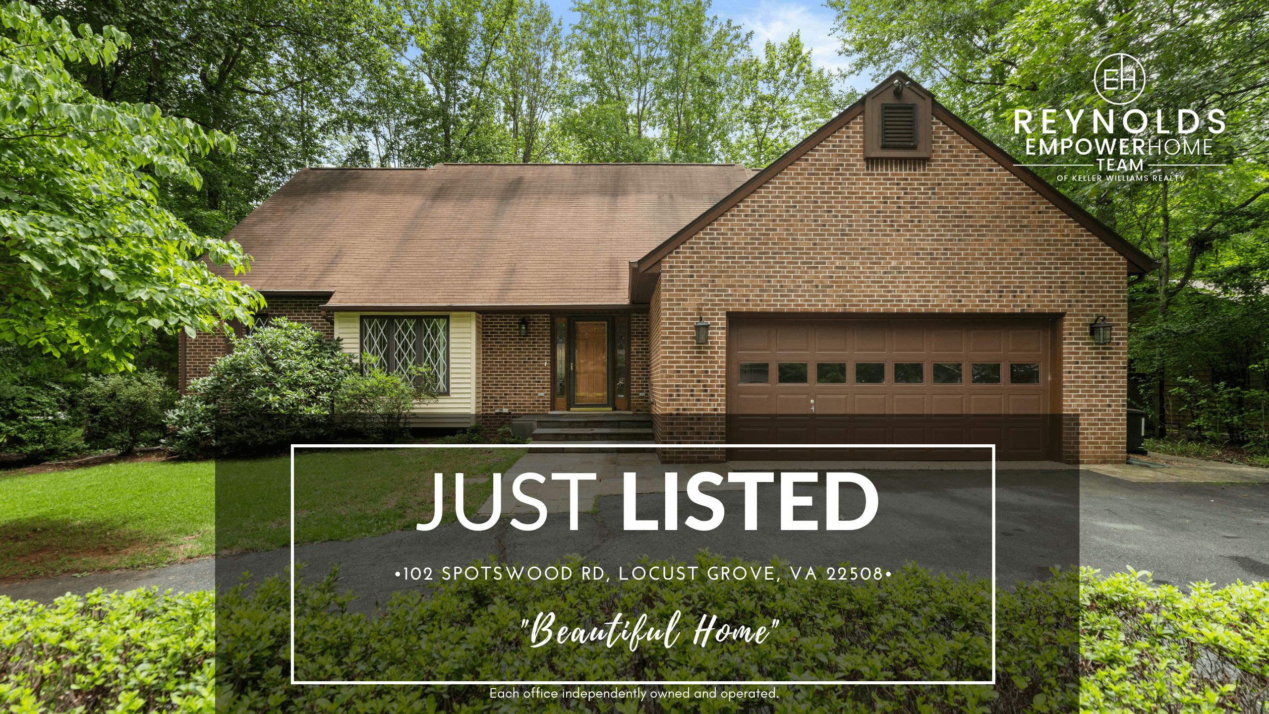 102 Spotswood Rd, Locust Grove, VA 22508