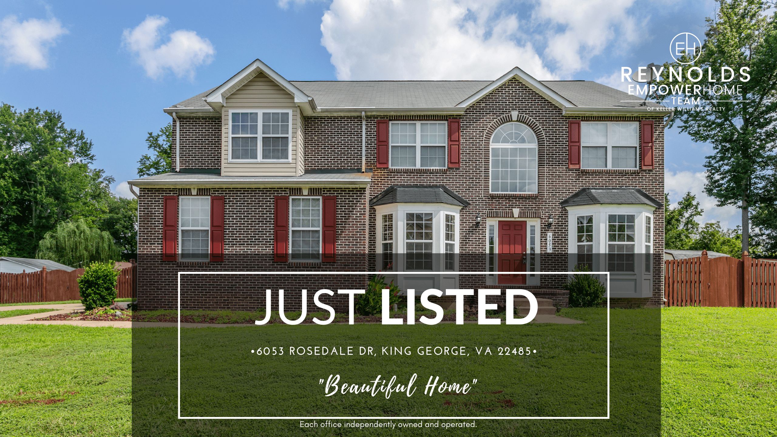 6053 Rosedale Dr, King George, VA 22485