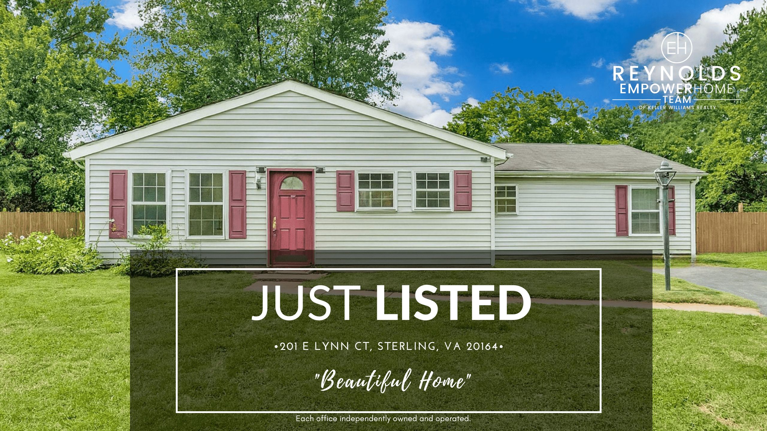 201 E Lynn Ct, Sterling, VA 20164