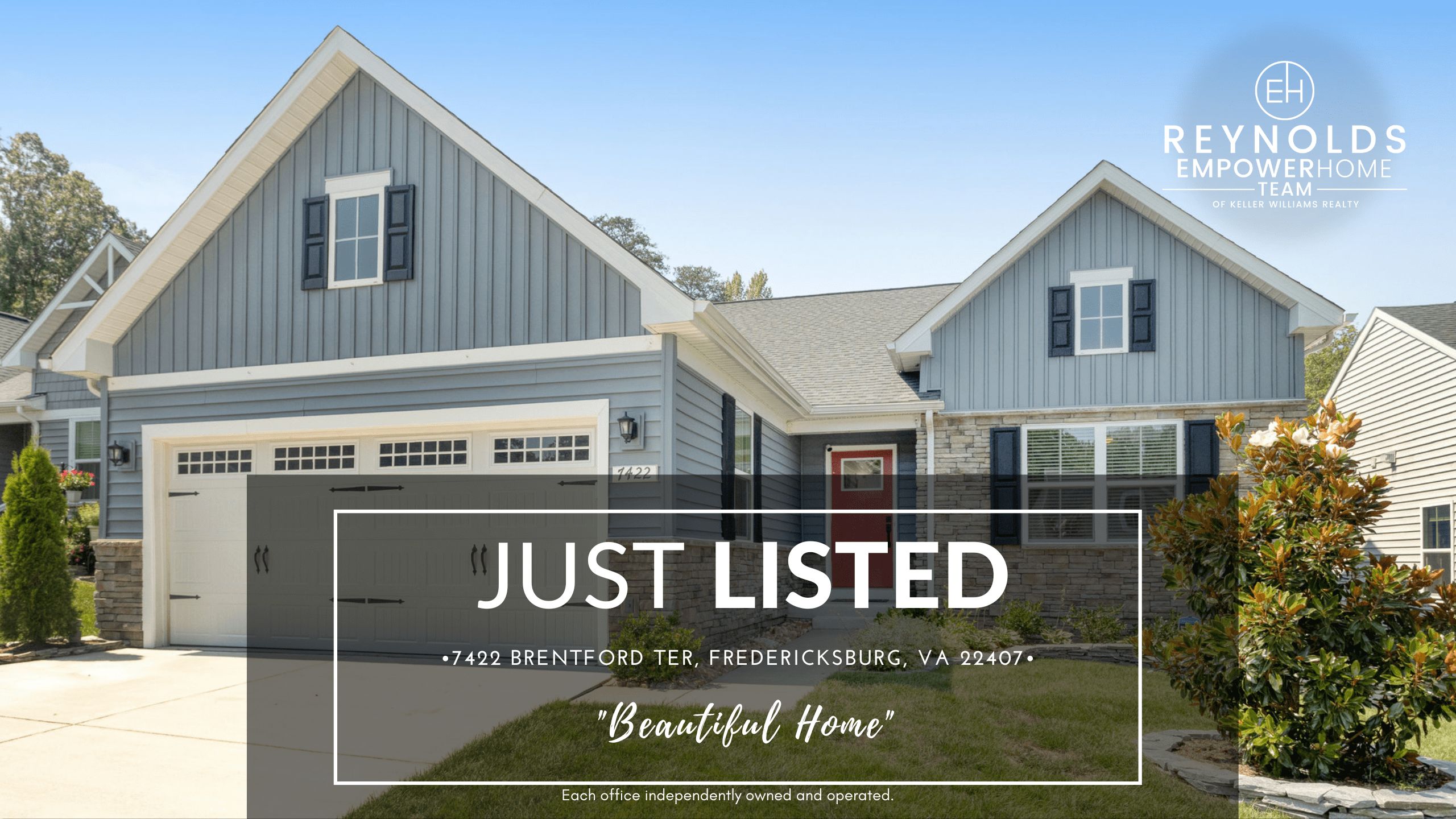 7422 Brentford Ter, Fredericksburg, VA 22407