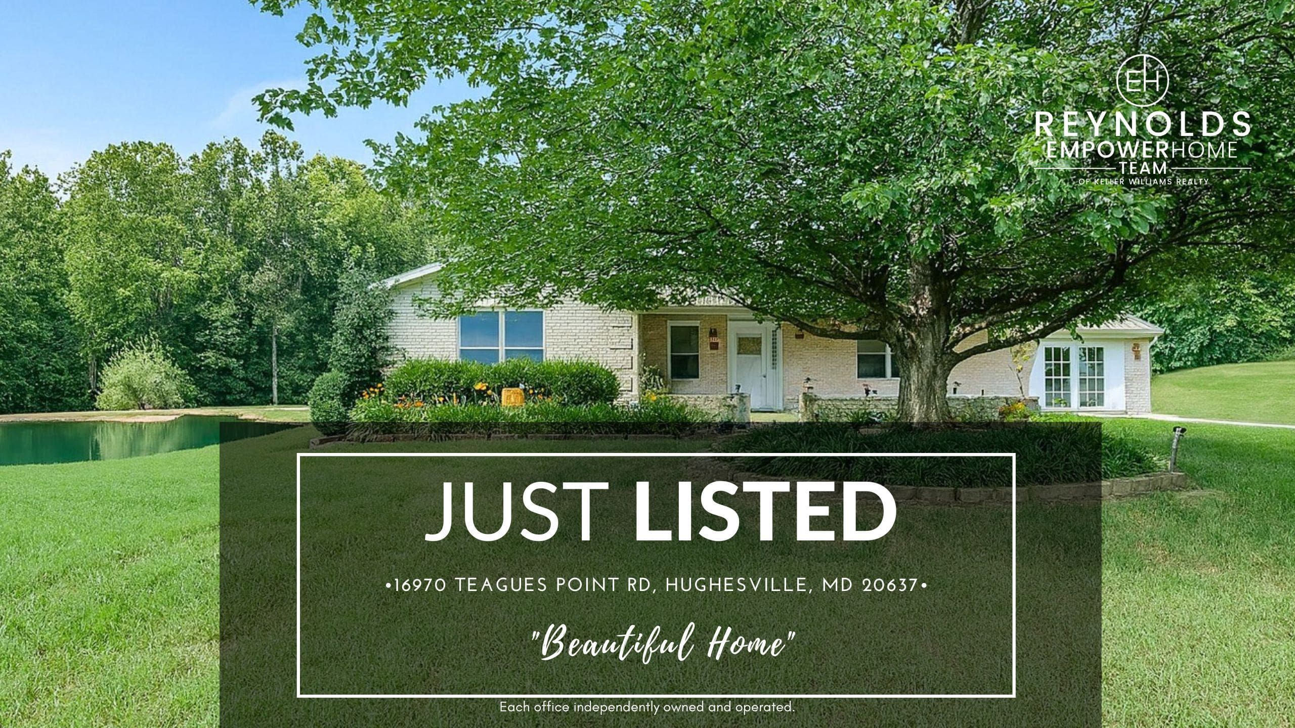 16970 Teagues Point Rd, Hughesville, MD 20637