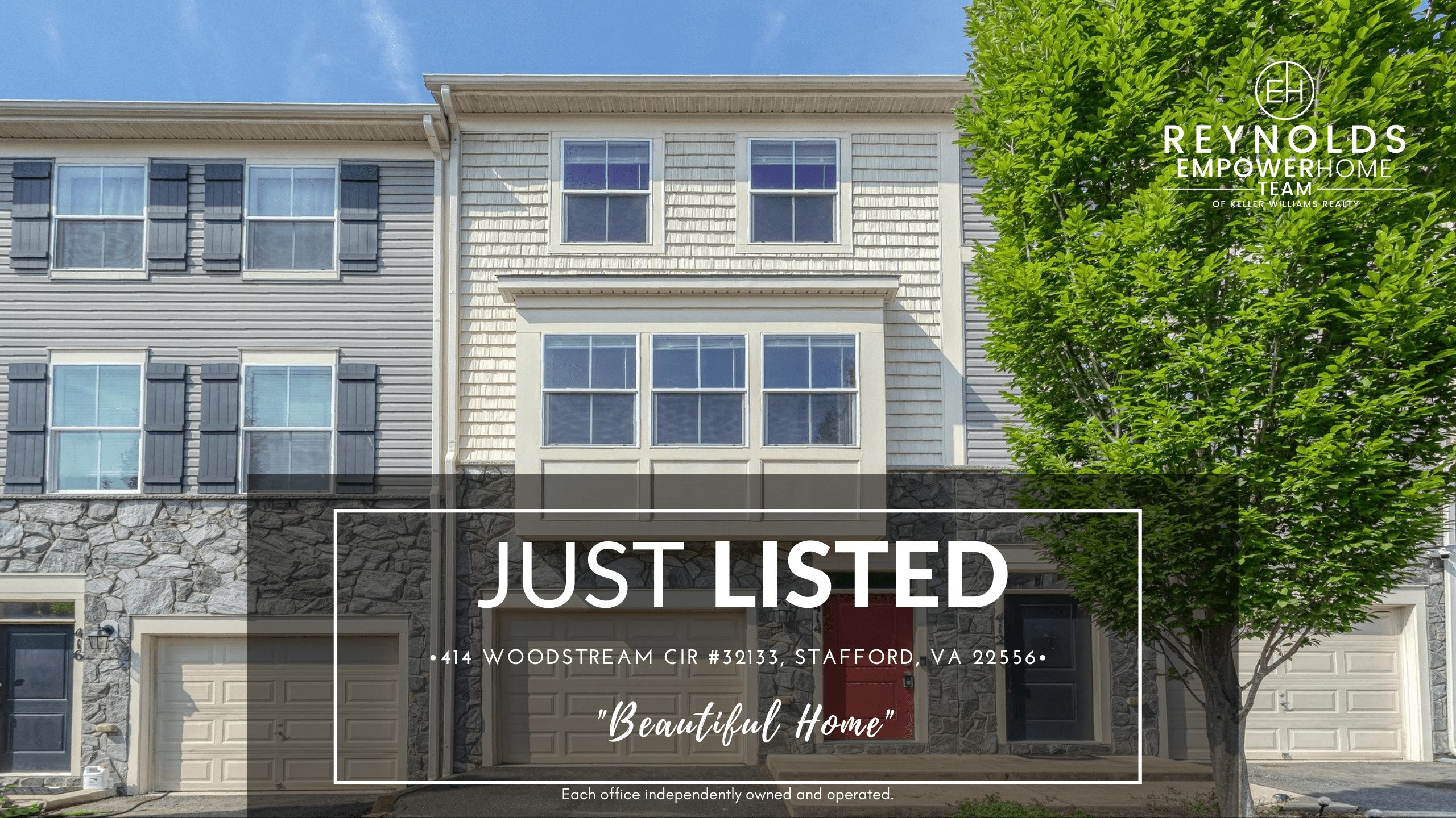414 Woodstream Cir #32133, Stafford, VA 22556