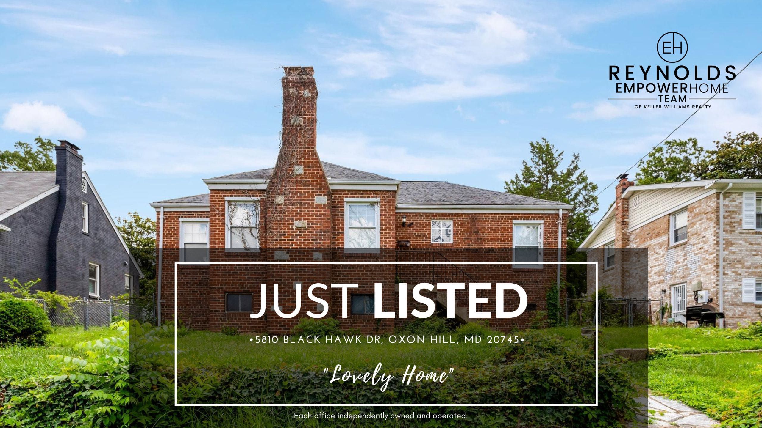 5810 Black Hawk Dr, Oxon Hill, MD 20745