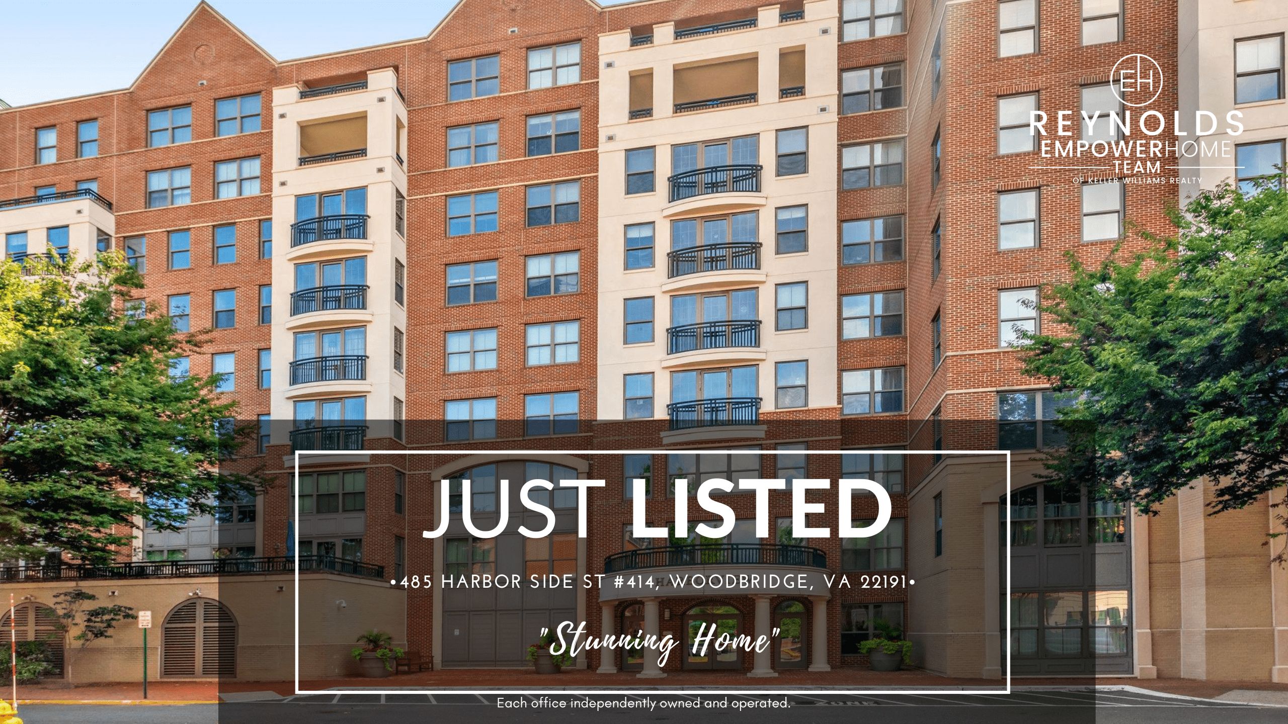 485 Harbor Side St #414, Woodbridge, VA 22191