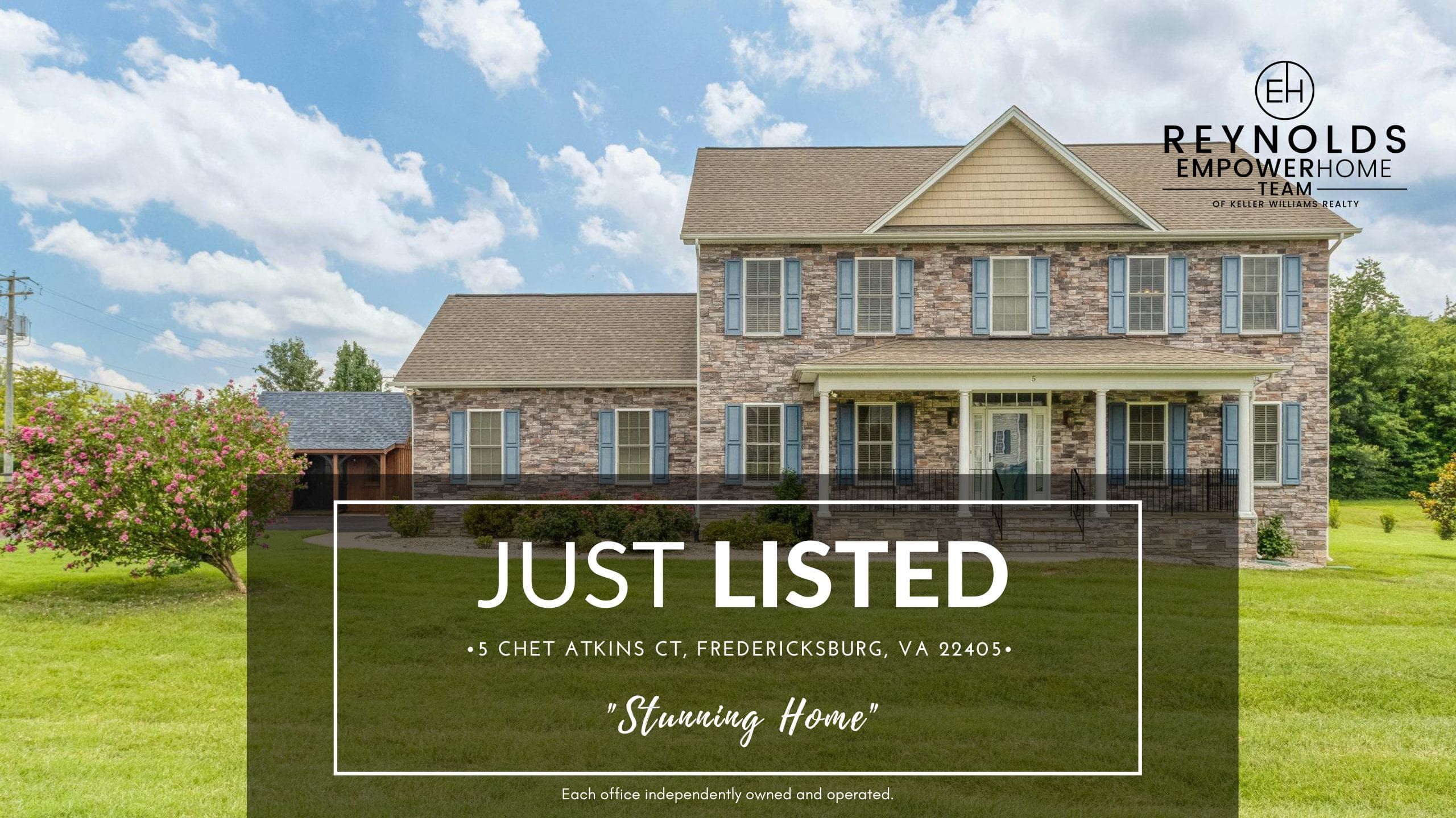 5 Chet Atkins Ct, Fredericksburg, VA 22405