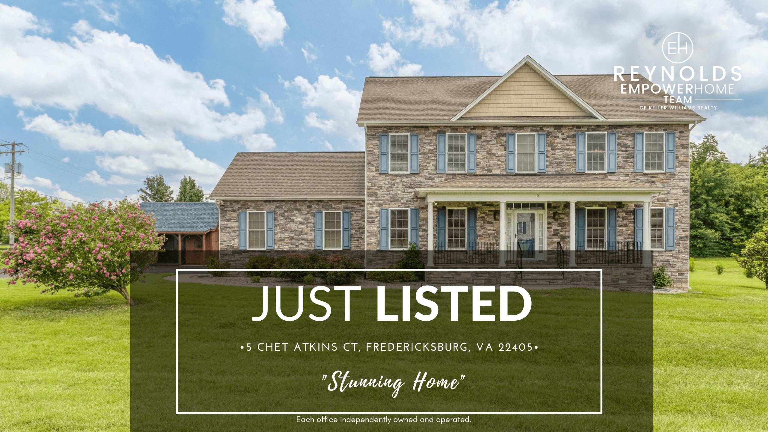 5 Chet Atkins Ct, Fredericksburg, VA 22405