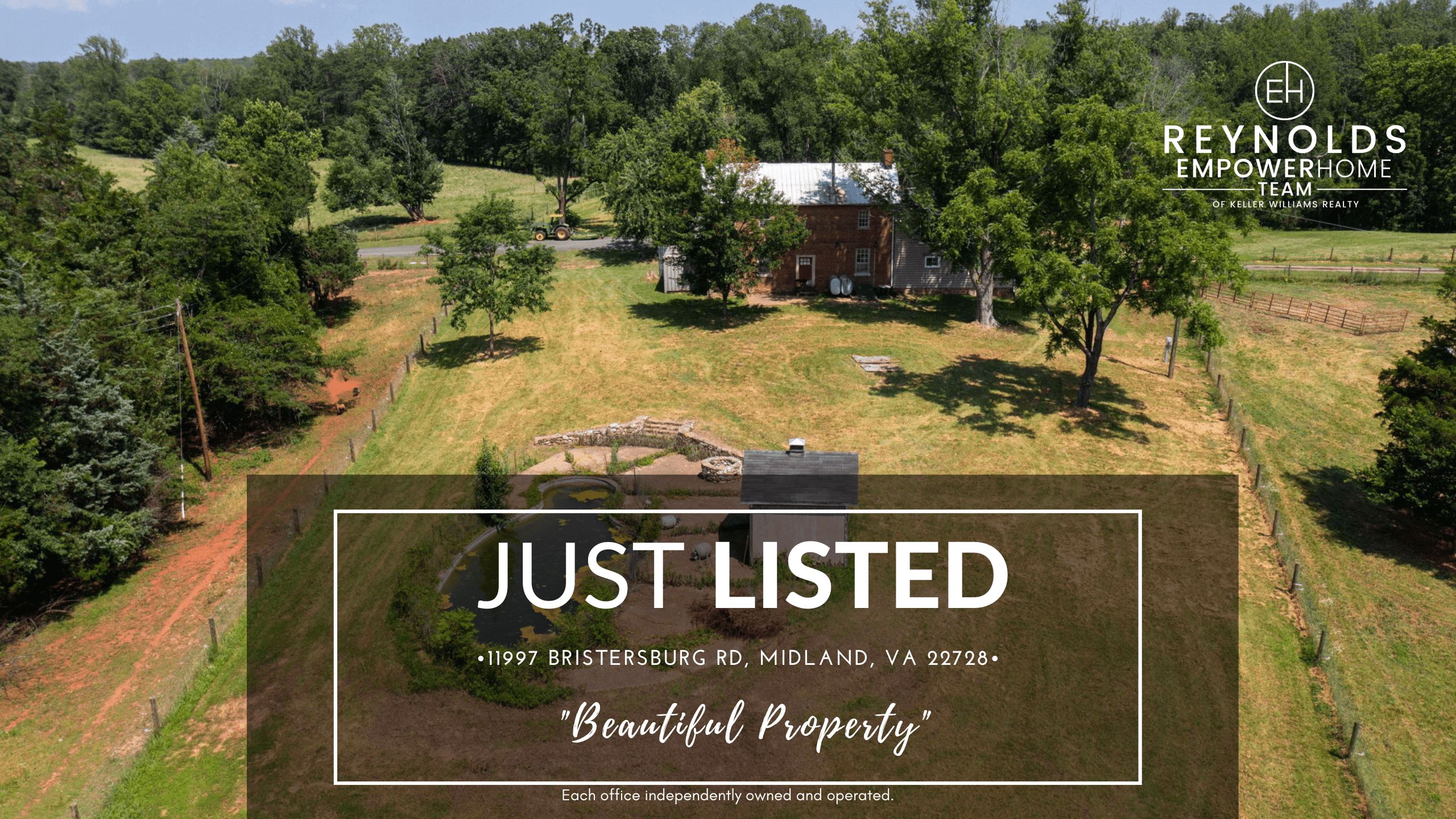 11997 Bristersburg Rd, Midland, VA 22728