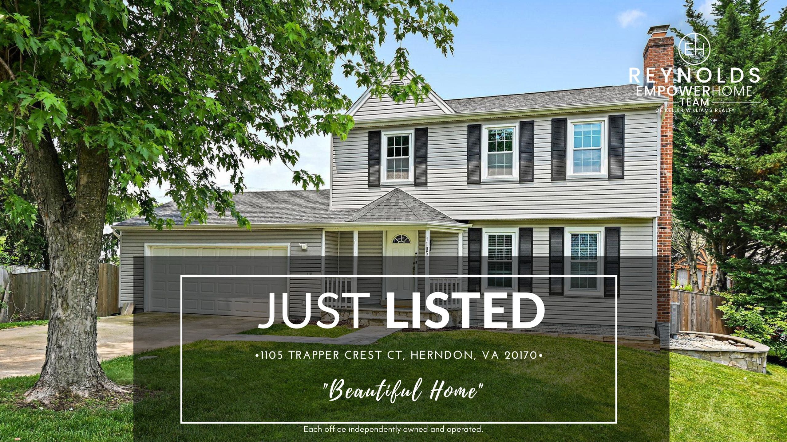1105 Trapper Crest Ct, Herndon, VA 20170