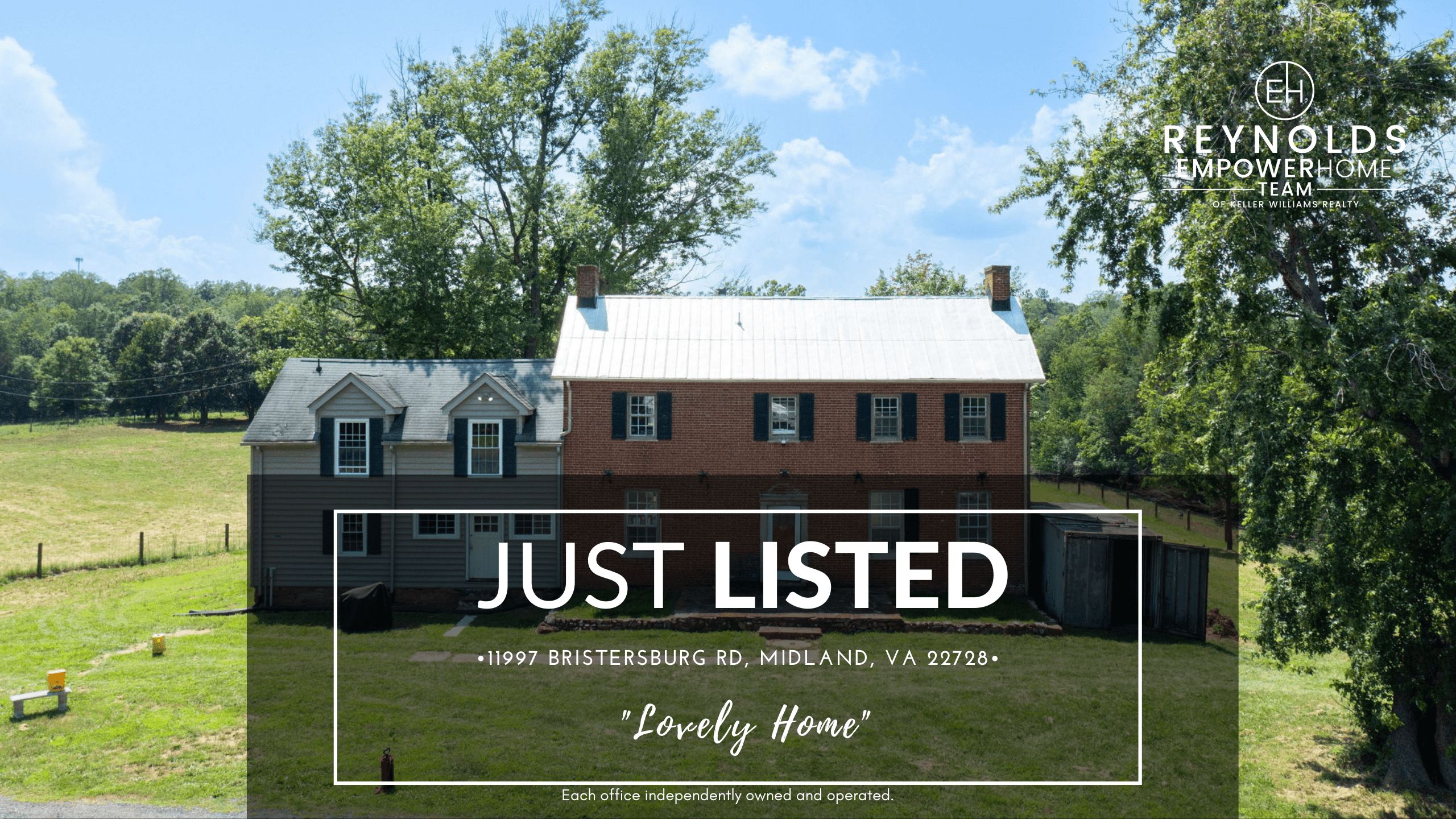 11997 Bristersburg Rd, Midland, VA 22728