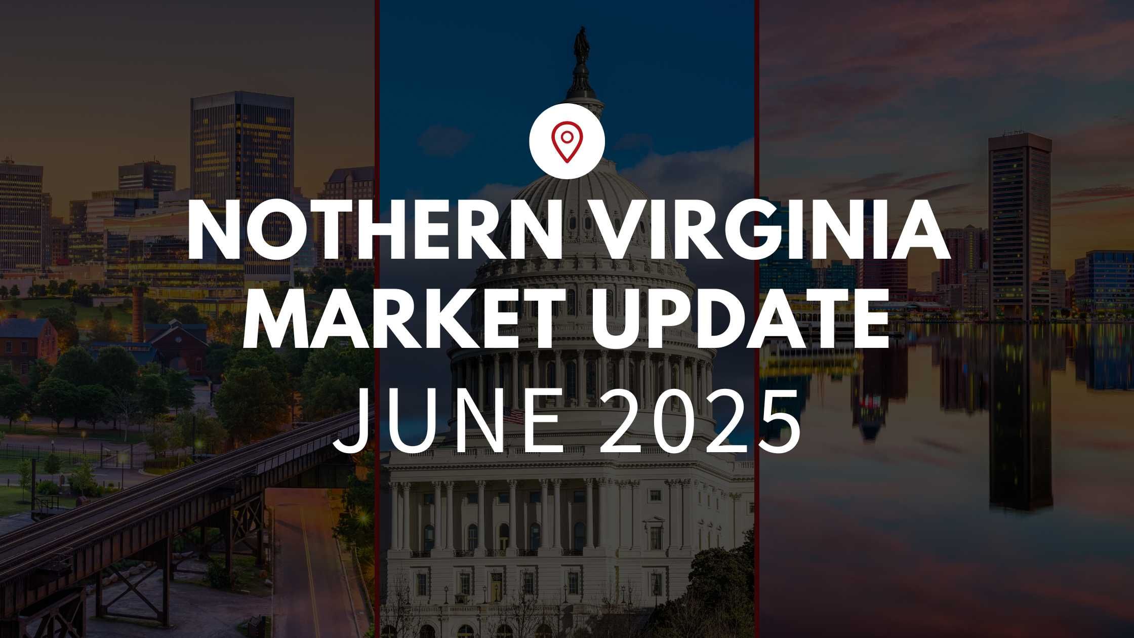 Northern Virginia June 2025 Real Estate Market Update