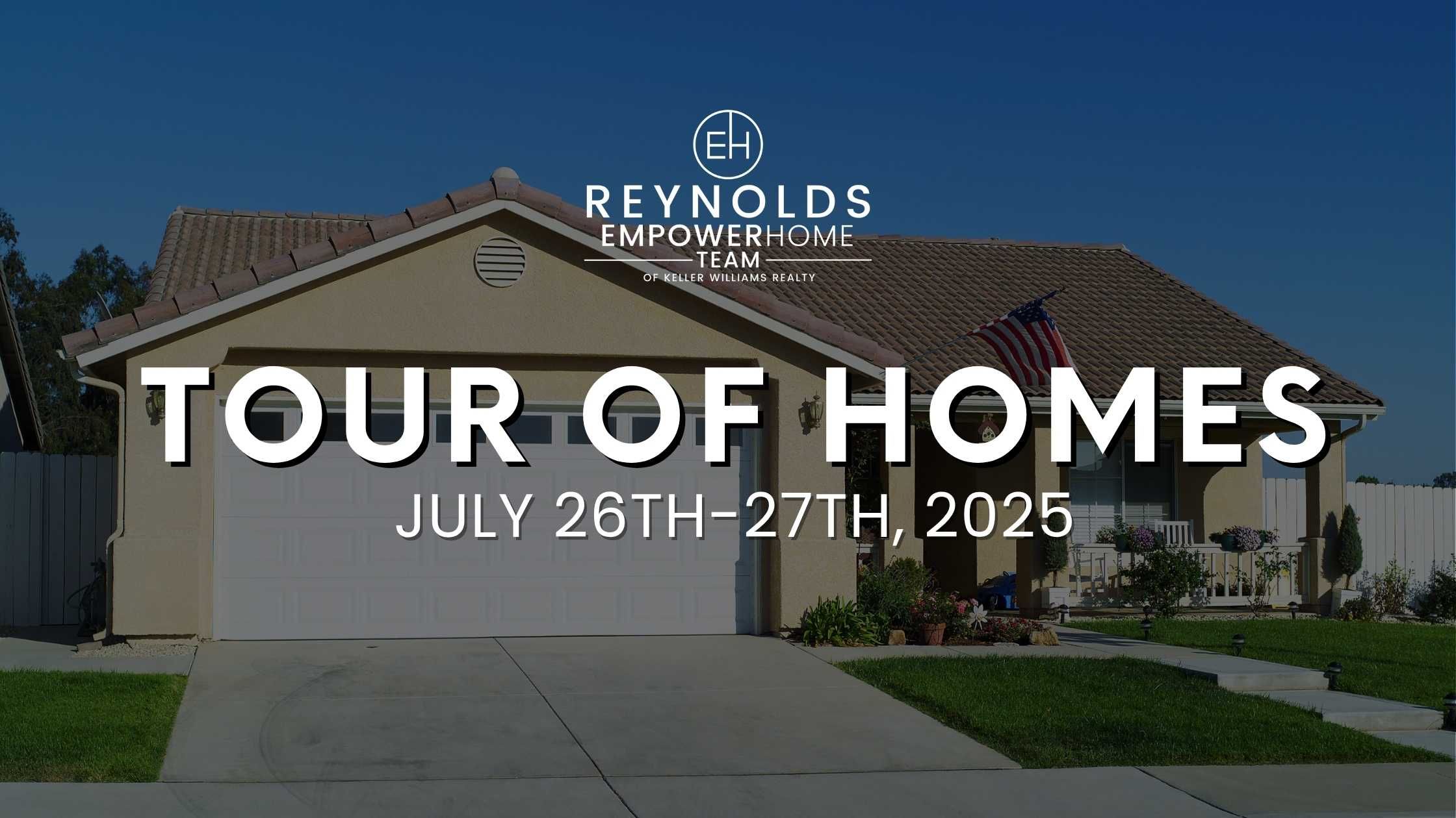 Northern Virginia, Maryland and Washington DC Tour of Homes In-Person July 26-27