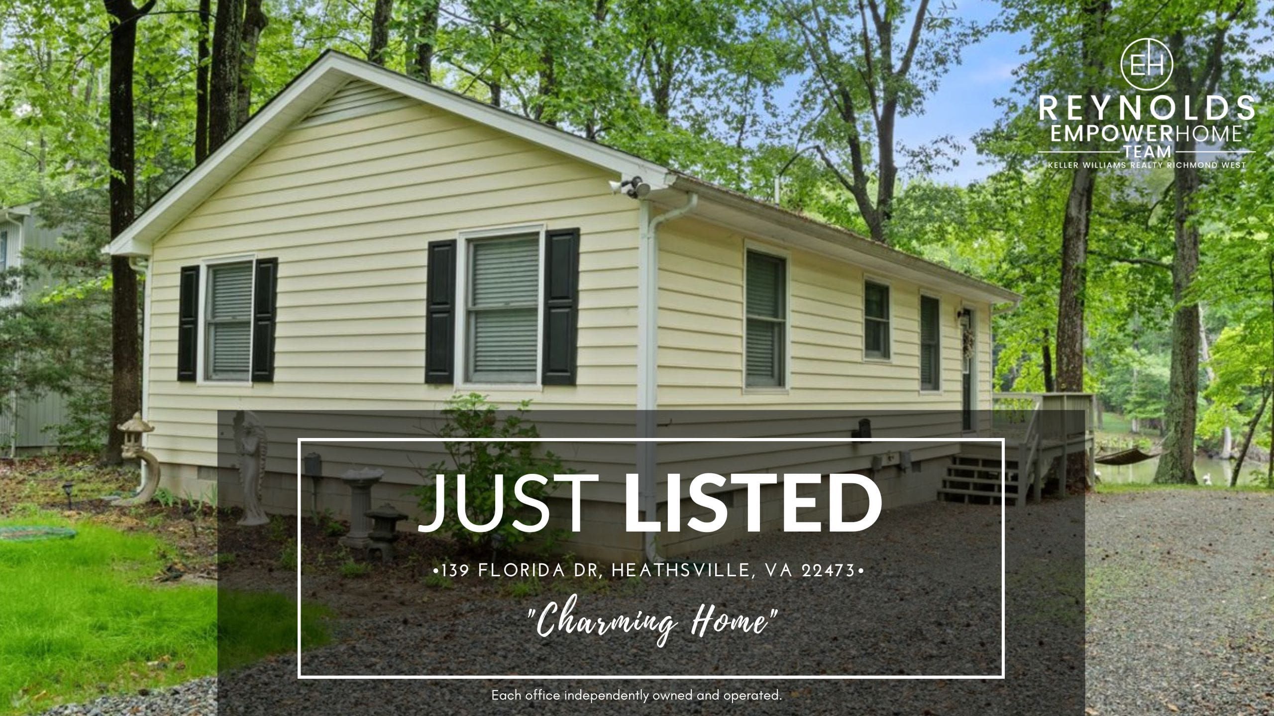 139 Florida Dr, Heathsville, VA 22473