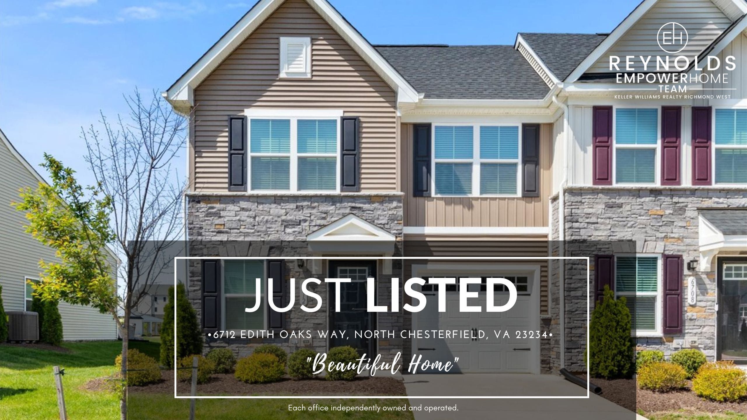 6712 Edith Oaks Way, North Chesterfield, VA 23234